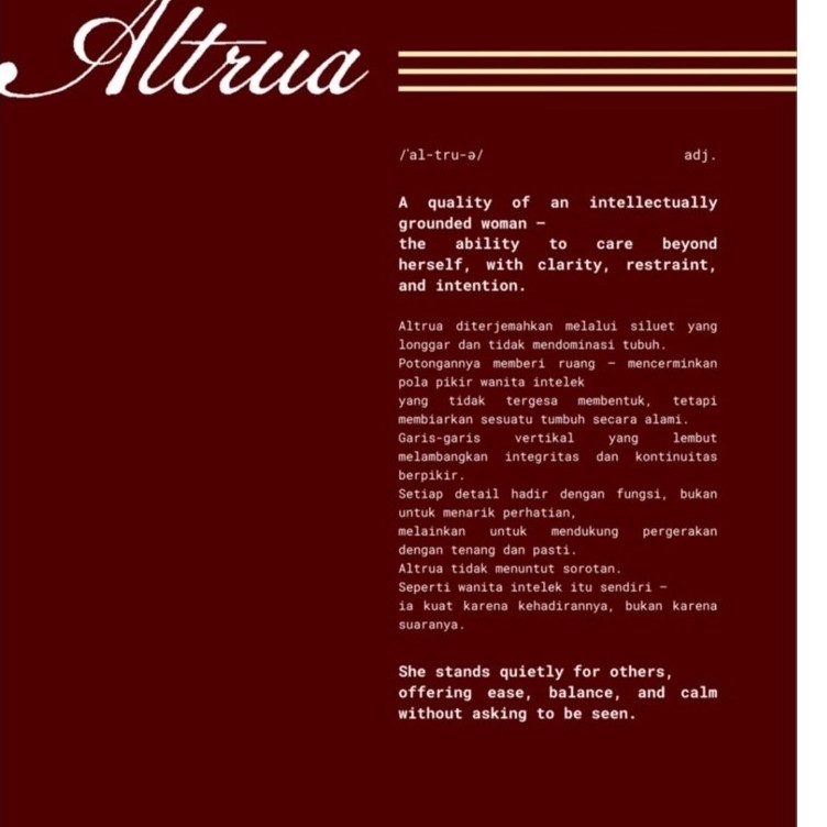 ALTRUA DRESS