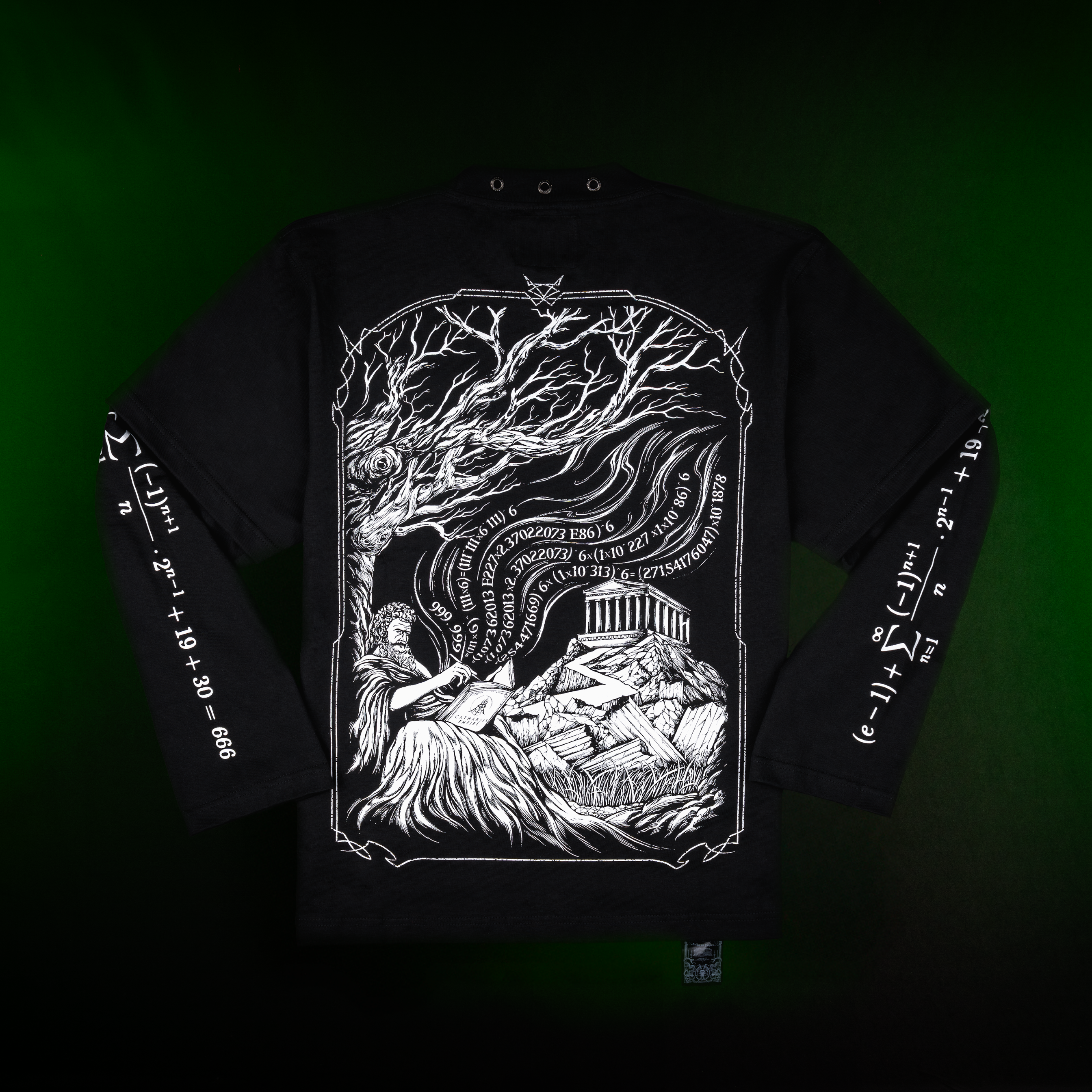 Arithmetic (Double-Layered Long Sleeve)