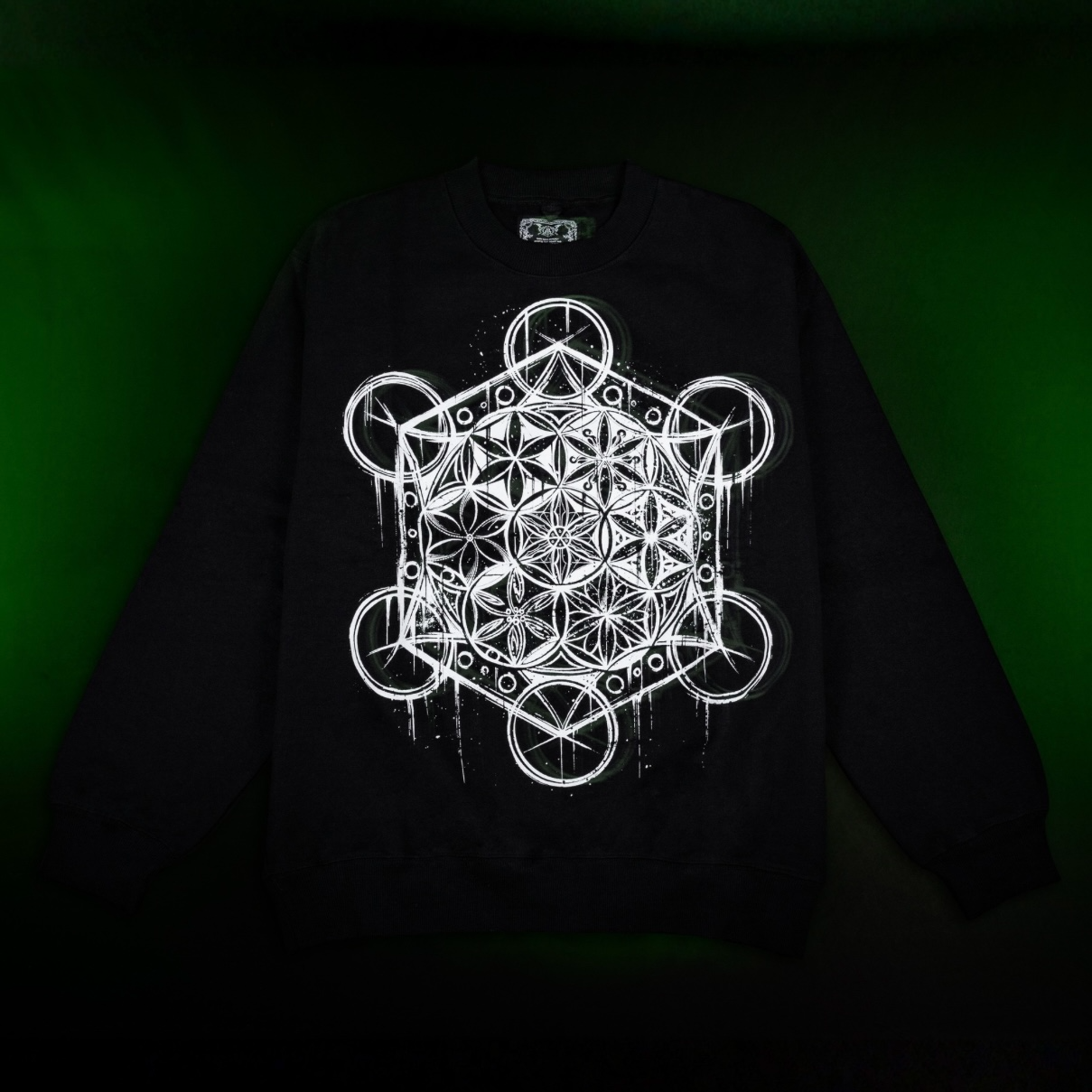 Geometric (Crewneck)