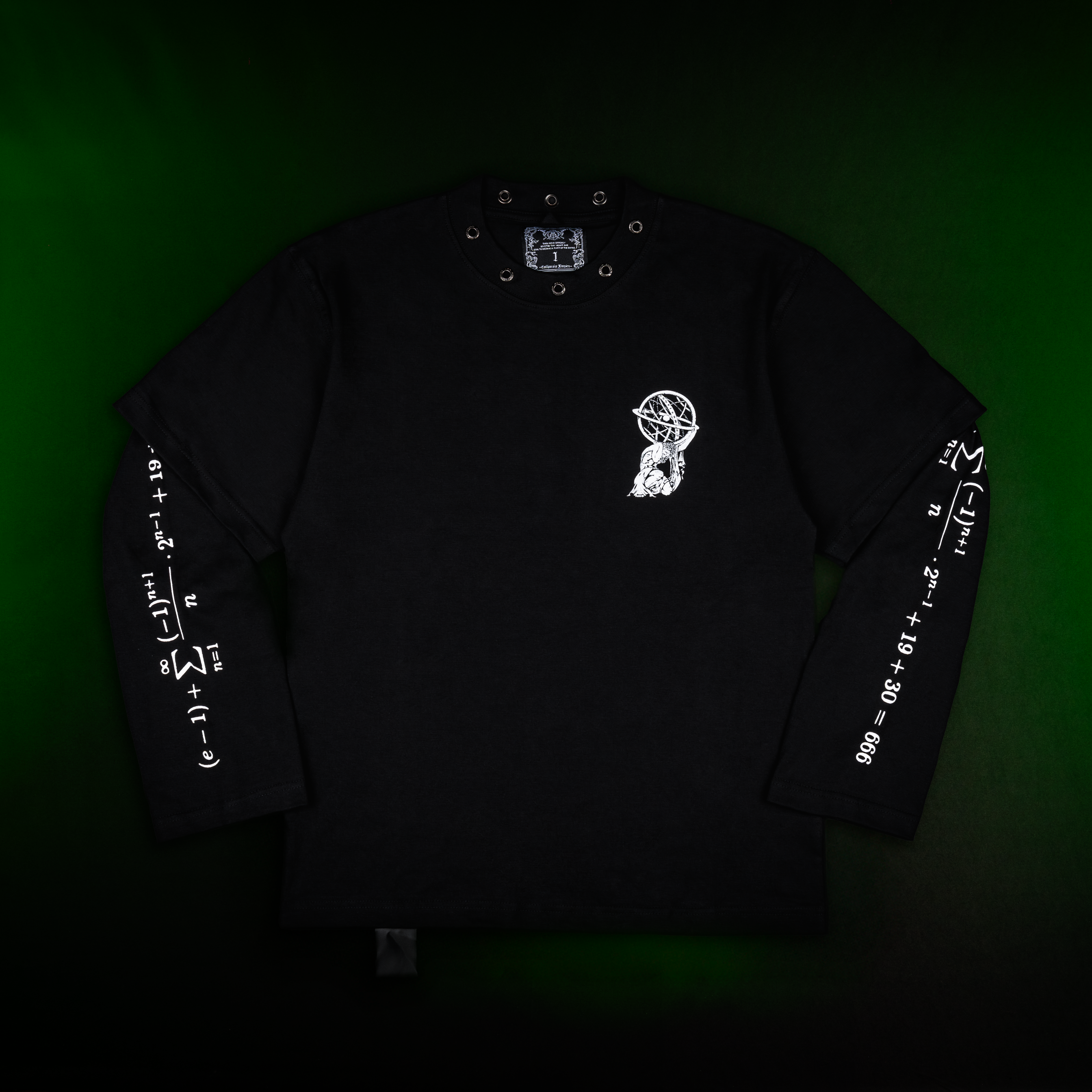 Arithmetic (Double-Layered Long Sleeve)
