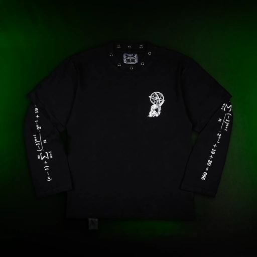 Image of Arithmetic (Double-Layered Long Sleeve)