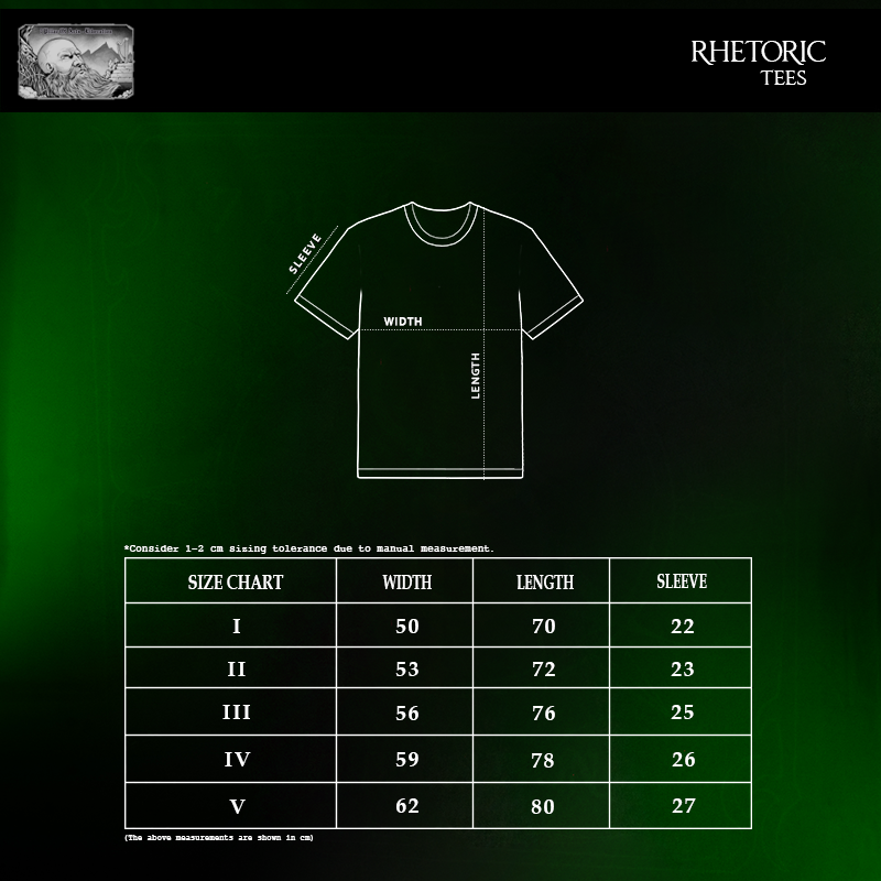 Rhetoric (Tees)