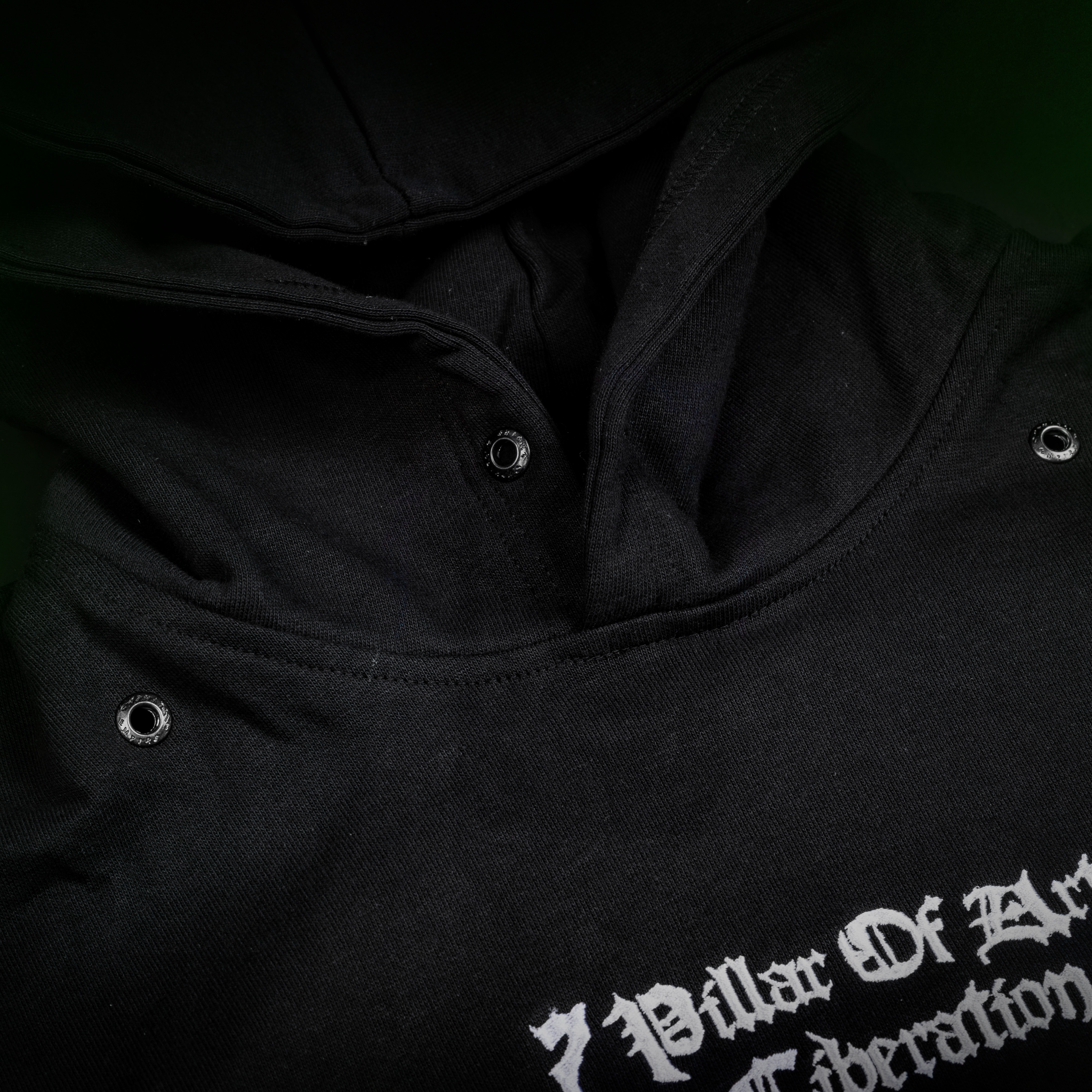 Music (Boxy Distressed Hoodie)