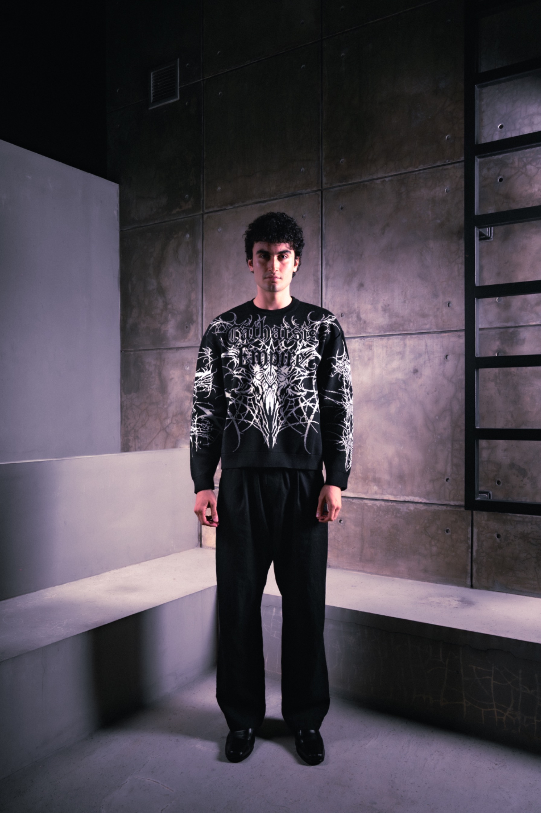 Catharsis EMPIRE - Summum (Oversized Boxy Knitwear)