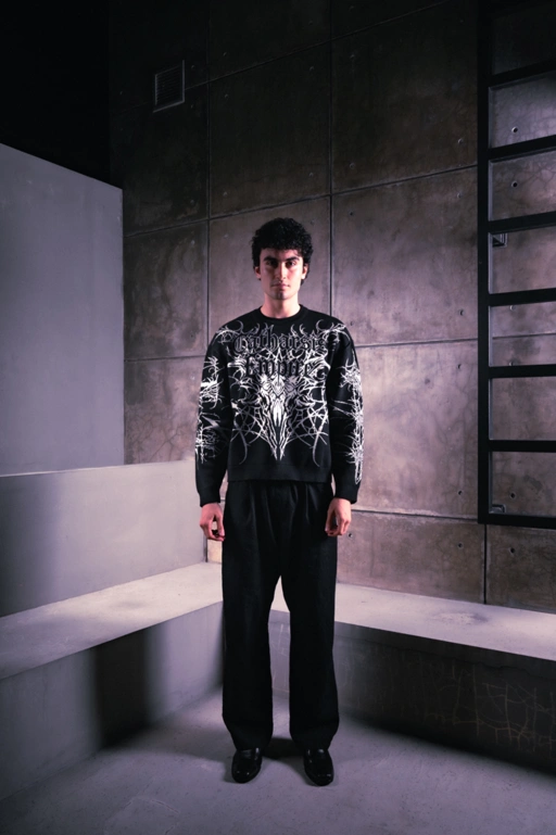Image of Catharsis EMPIRE - Summum (Oversized Boxy Knitwear)