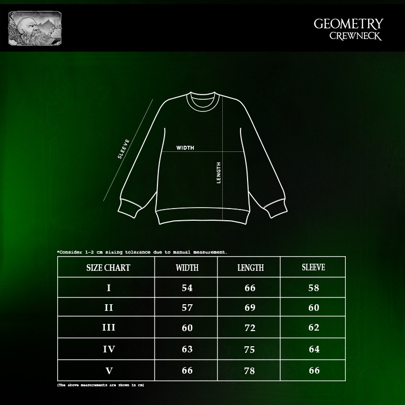Geometric (Crewneck)