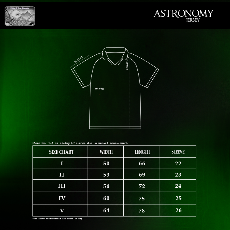 Astronomy (Jersey)