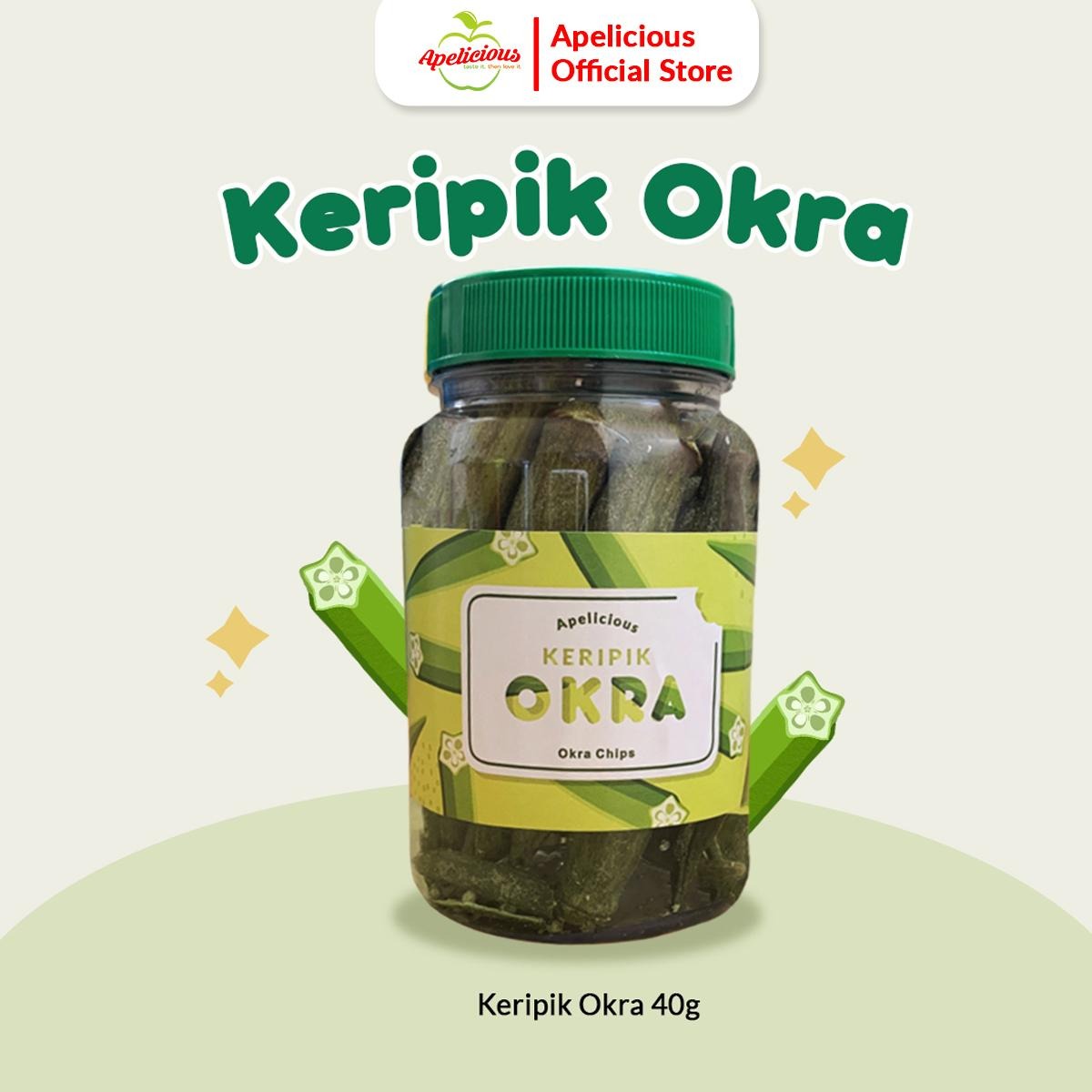 APELICIOUS SIMPLE CHIPS KERIPIK BUAH DAN SAYUR