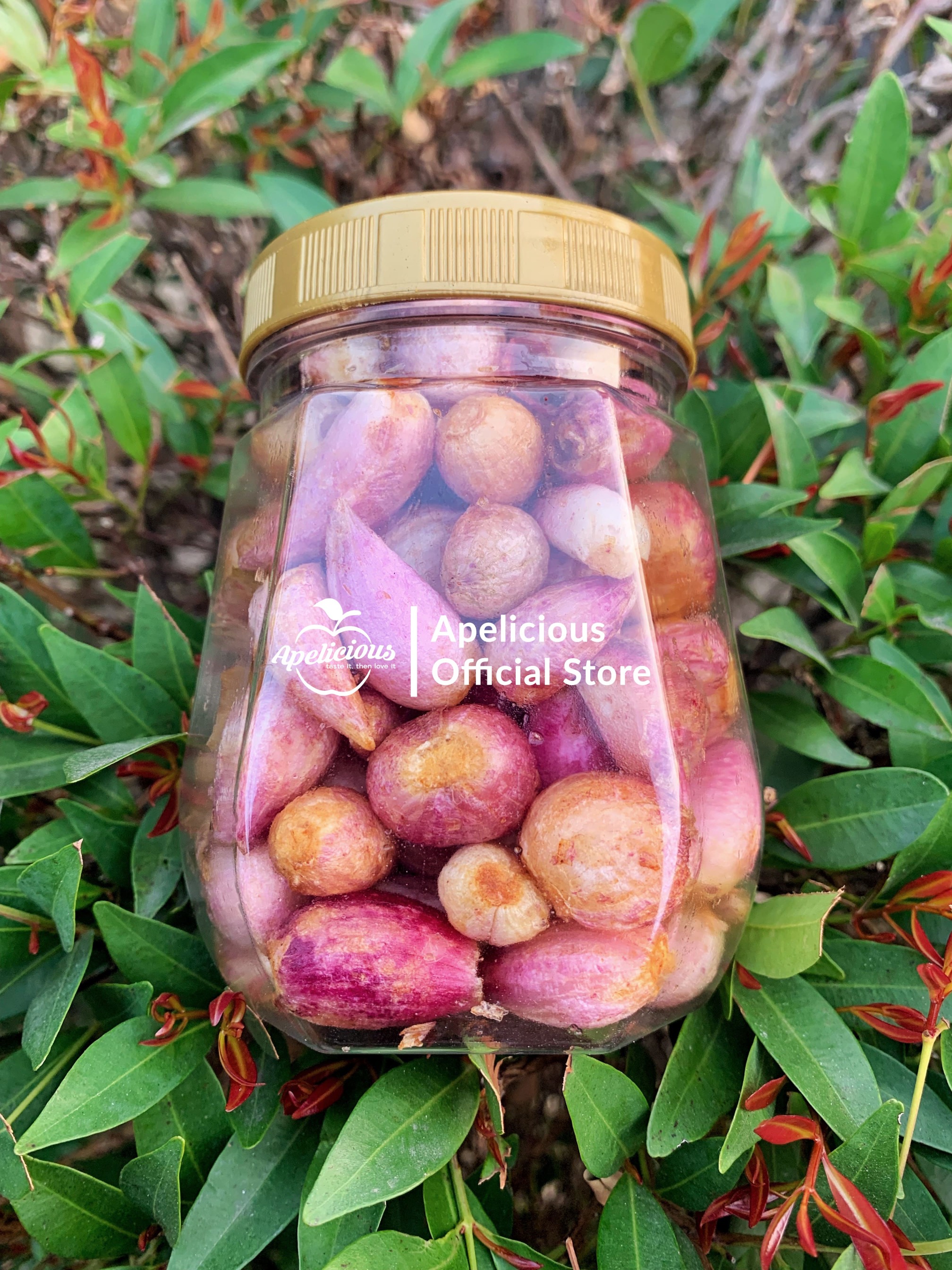 APELICIOUS BUNDLING KERIPIK BAWANG PUTIH + KERIPIK BAWANG MERAH - Food Snack Cemilan