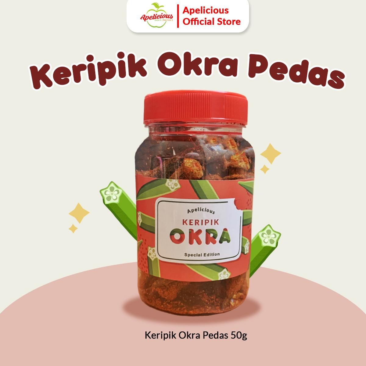 APELICIOUS SIMPLE CHIPS KERIPIK BUAH DAN SAYUR