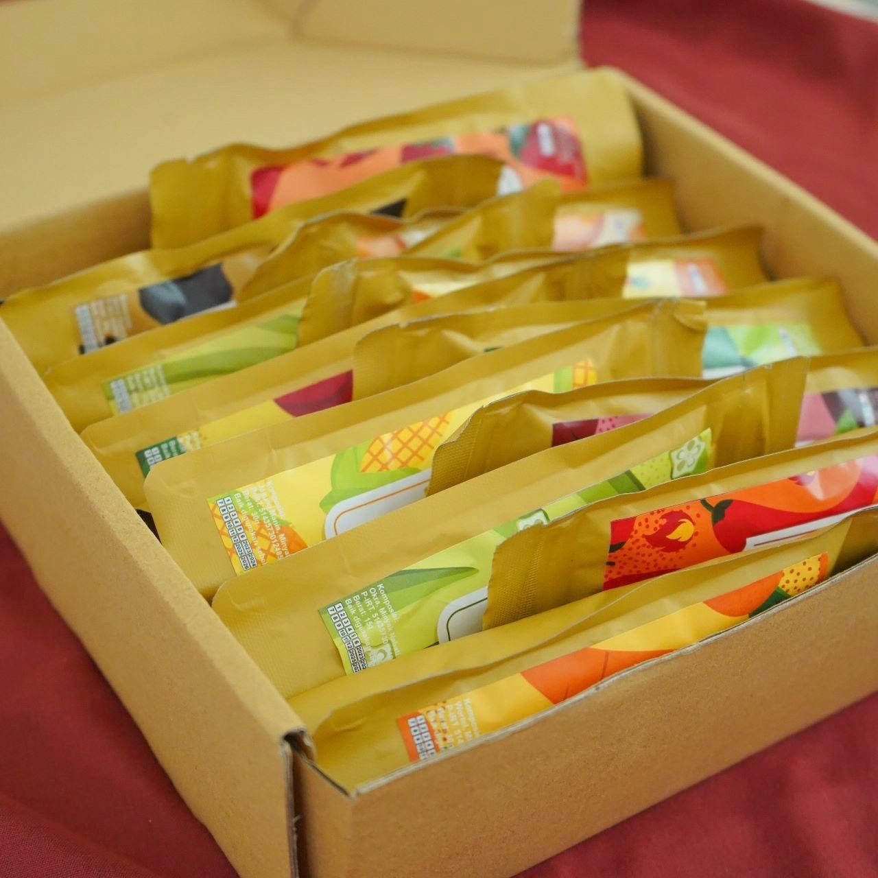 APELICIOUS Paket Keripik Sayur Mini Lengkap 12pcs
