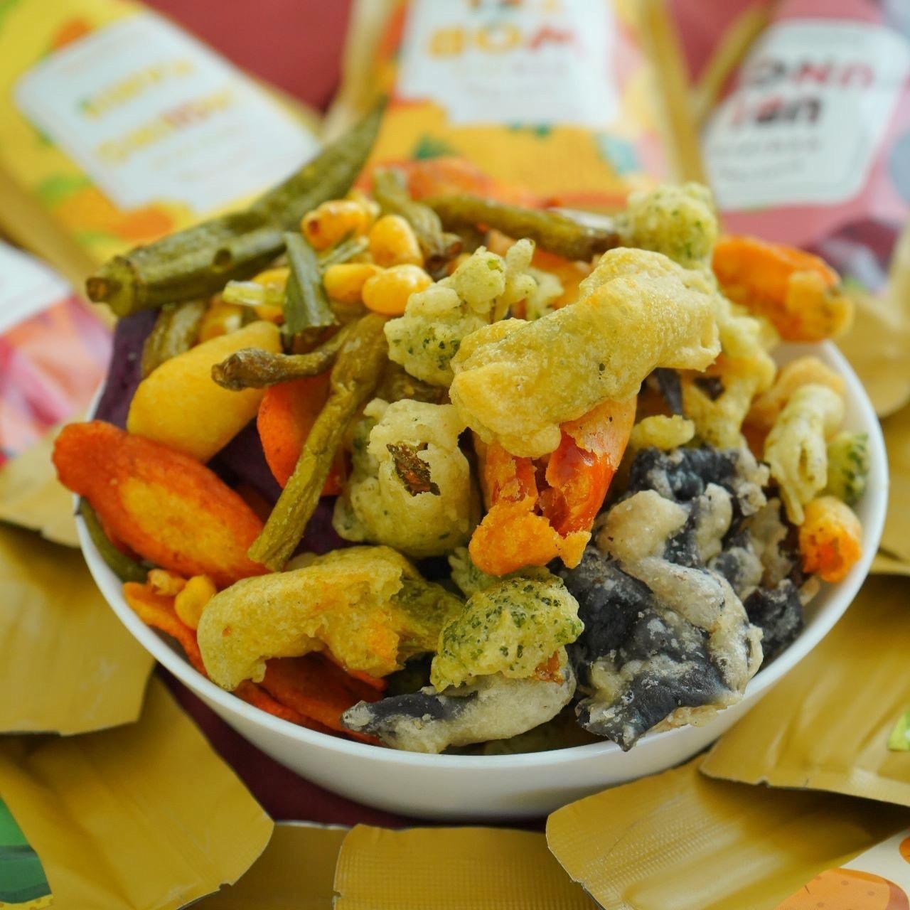 APELICIOUS Paket Keripik Sayur Mini Lengkap 12pcs