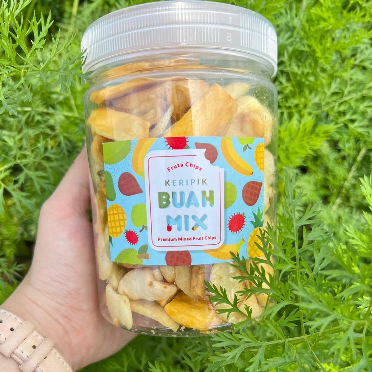 APELICIOUS Keripik Buah Mix Fruta Premium