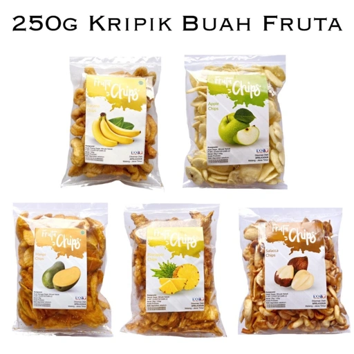 Image of Keripik Buah Fruta Chips 250g dari APELICIOUS