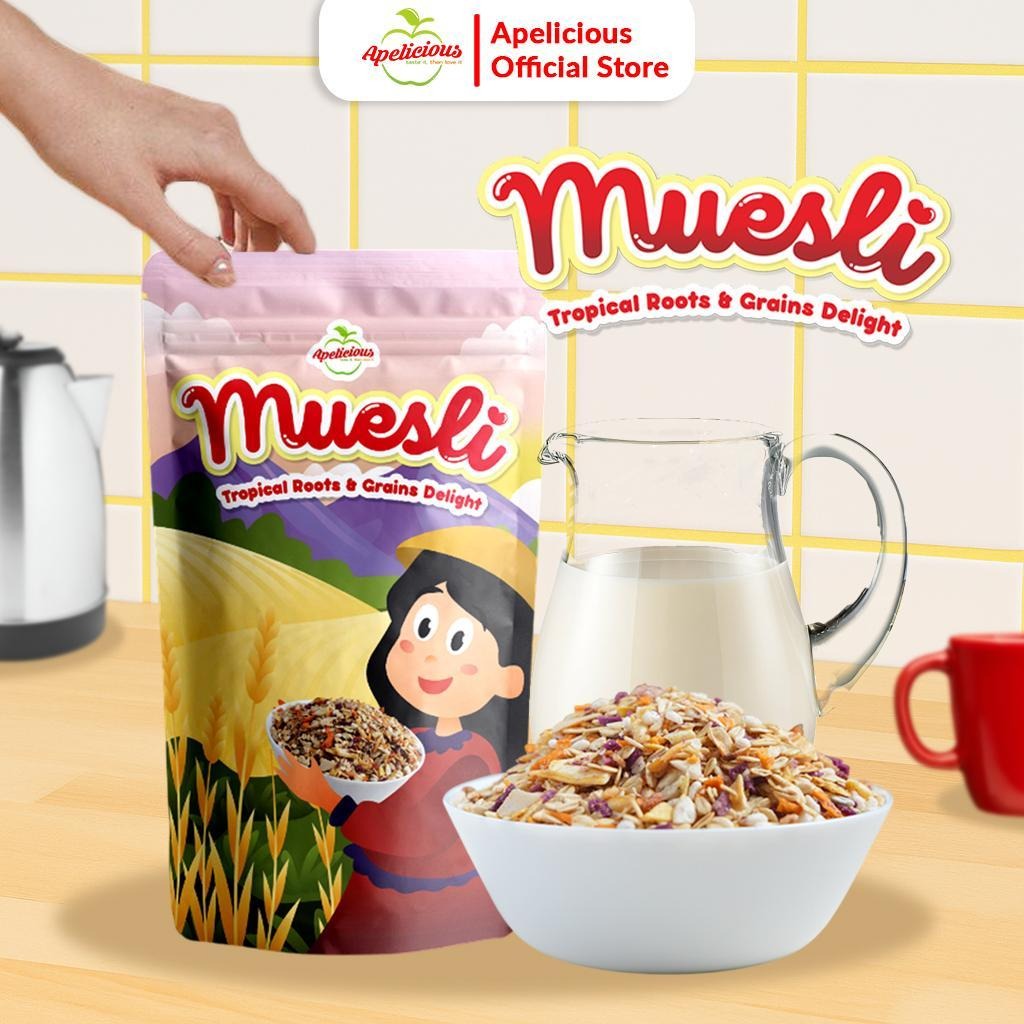 [Apelicious PAYDAY SPECIAL BUNDLING] APELICIOUS Bundling Keripik Buah Extra Sayur 200gr + Gemooy Coklat 100gr,-   Kering, Cemilan, Chips