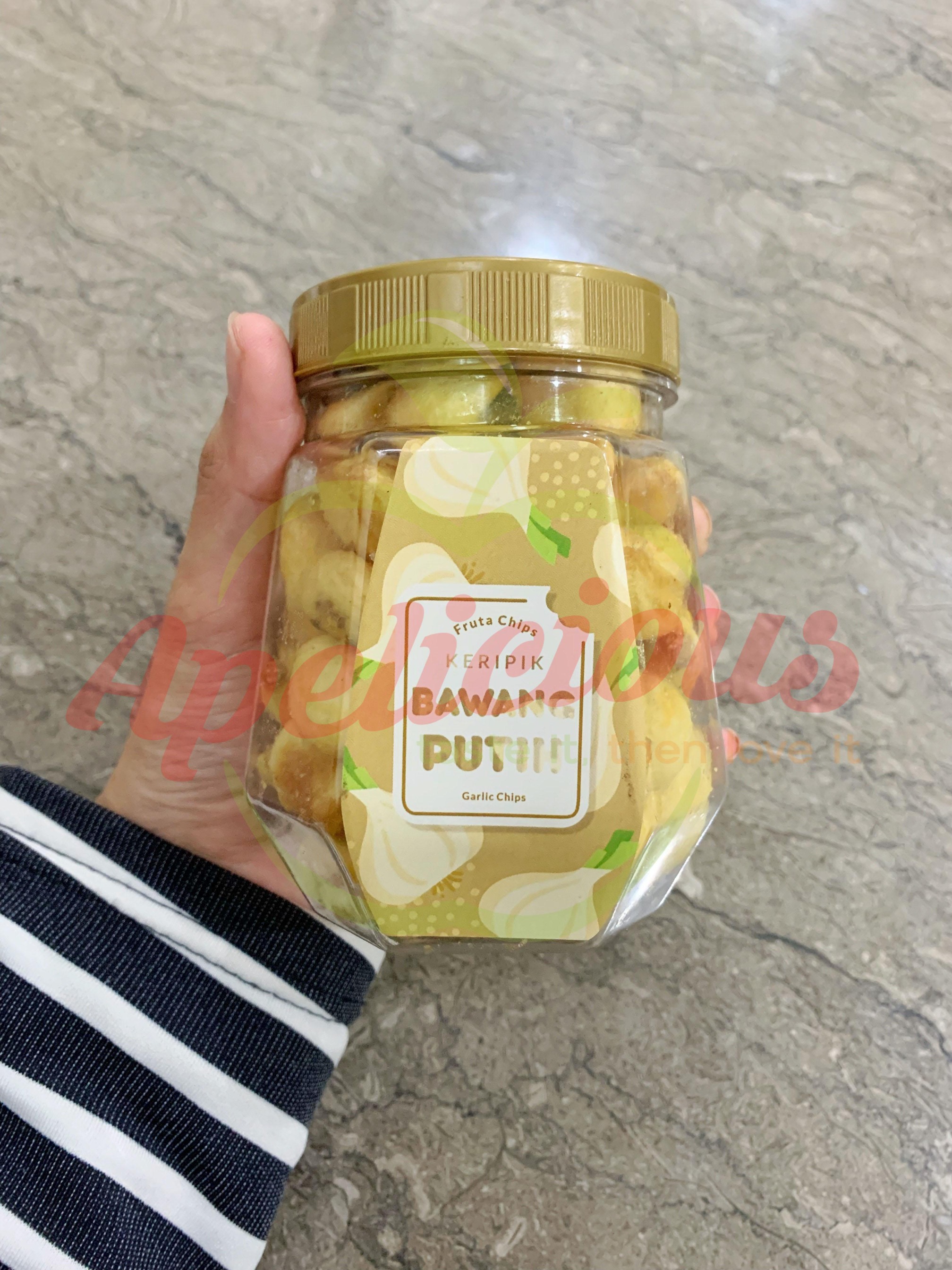 APELICIOUS BUNDLING KERIPIK BAWANG PUTIH + KERIPIK BAWANG MERAH - Food Snack Cemilan