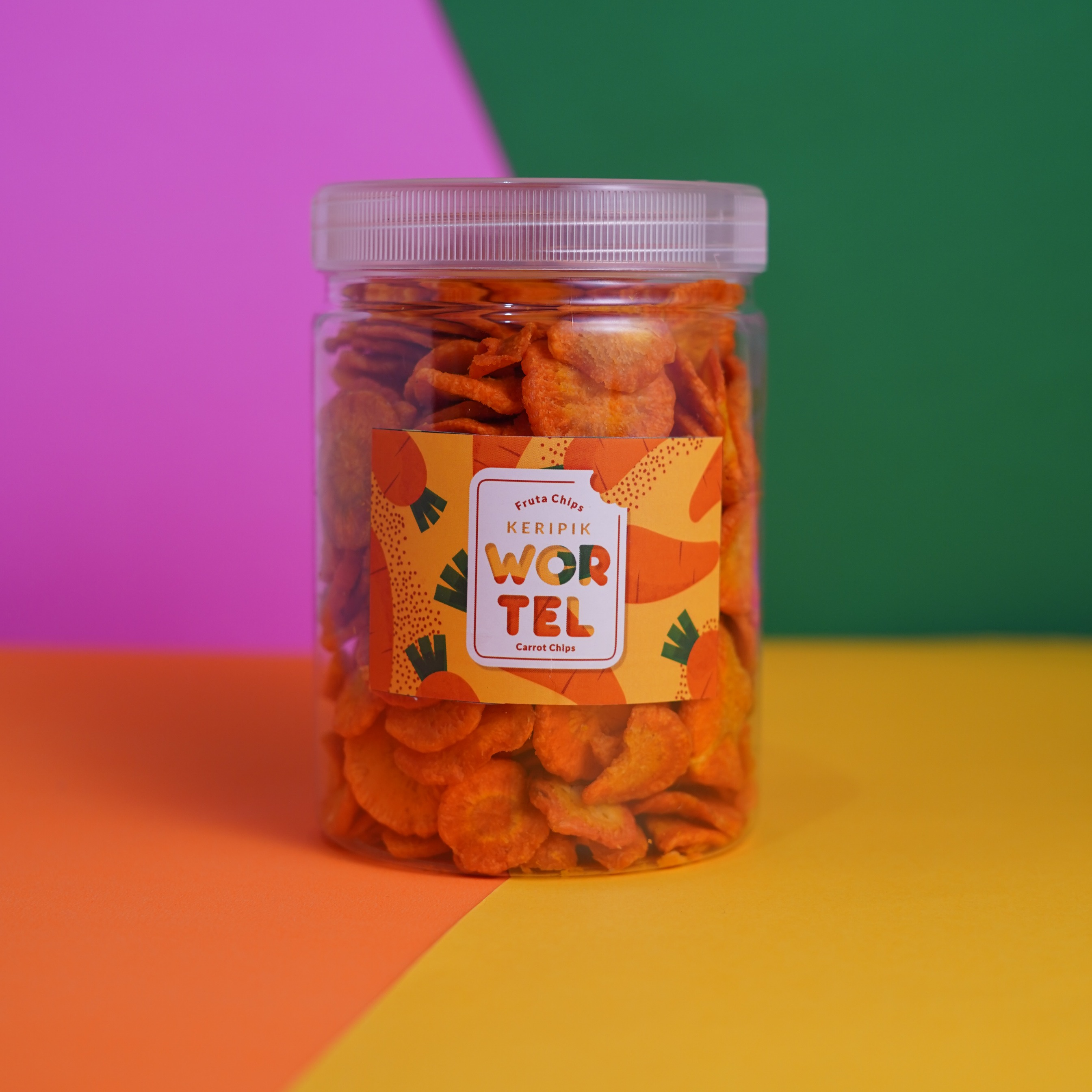 APELICIOUS KERIPIK SAYUR MIX/BUAH MIX TOPLES (Wortel, Okra, buncis,Brokoli