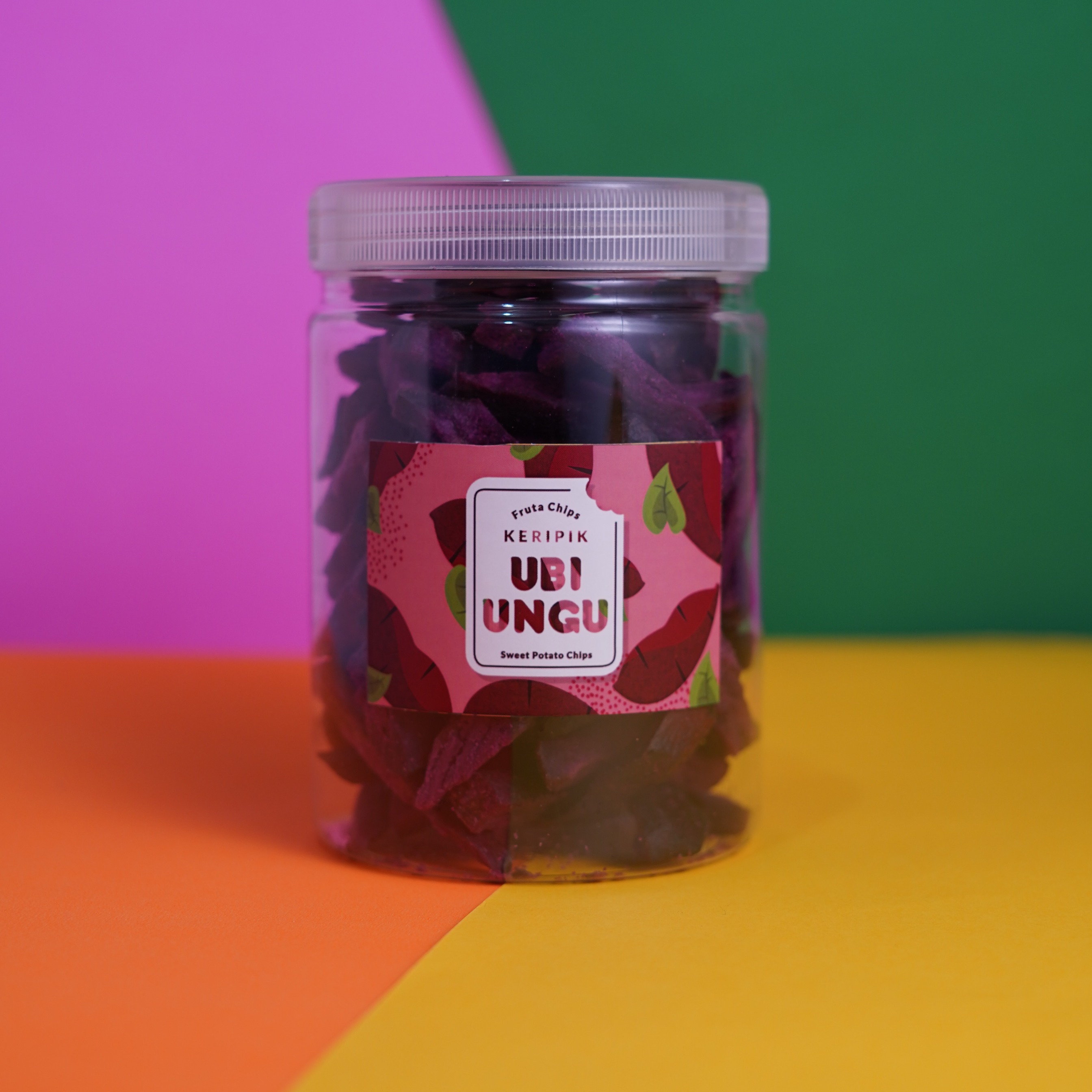 APELICIOUS KERIPIK SAYUR MIX/BUAH MIX TOPLES (Wortel, Okra, buncis,Brokoli