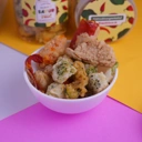 APELICIOUS KERIPIK SAYUR MIX/BUAH MIX TOPLES (Wortel, Okra, buncis,Brokoli