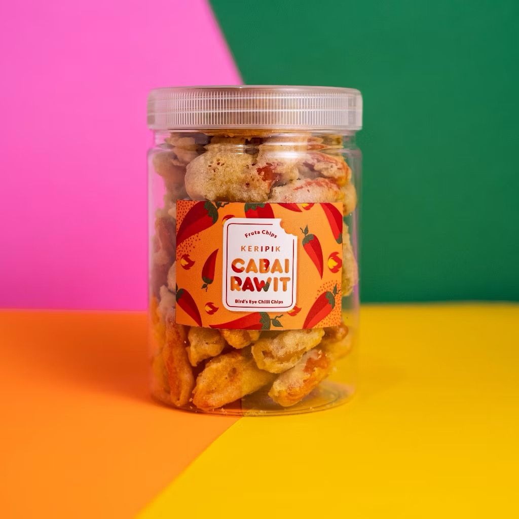 APELICIOUS KERIPIK SAYUR MIX/BUAH MIX TOPLES (Wortel, Okra, buncis,Brokoli