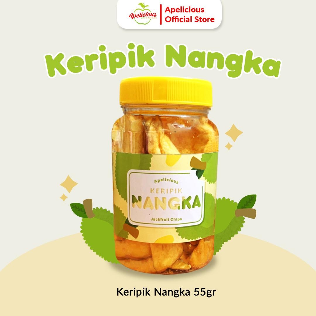 APELICIOUS SIMPLE CHIPS KERIPIK BUAH DAN SAYUR