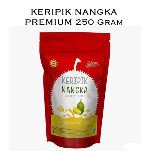 Image of APELICIOUS KERIPIK NANGKA PREMIUM 250 Gram Apelicious