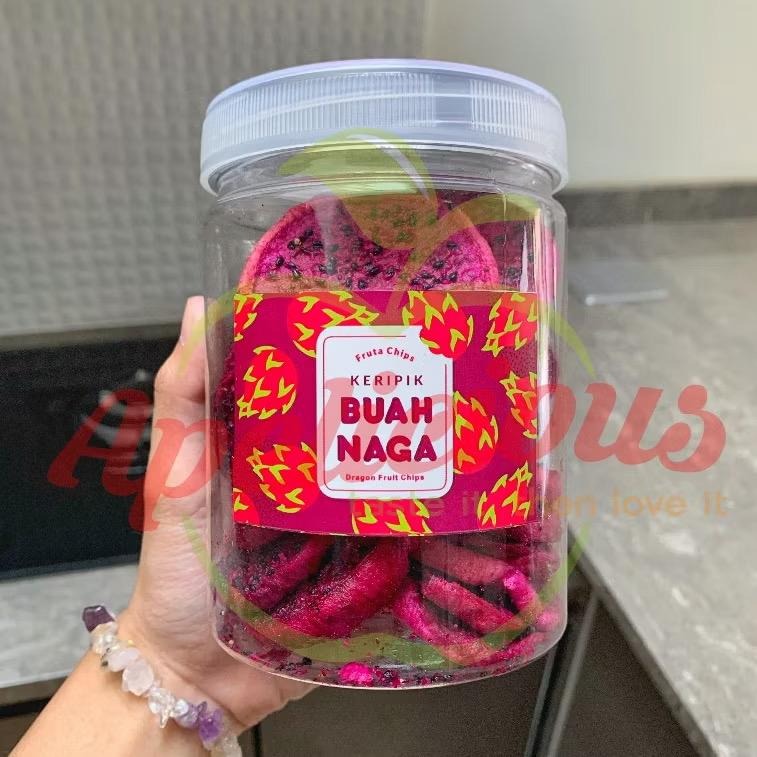 APELICIOUS KERIPIK SAYUR MIX/BUAH MIX TOPLES (Wortel, Okra, buncis,Brokoli