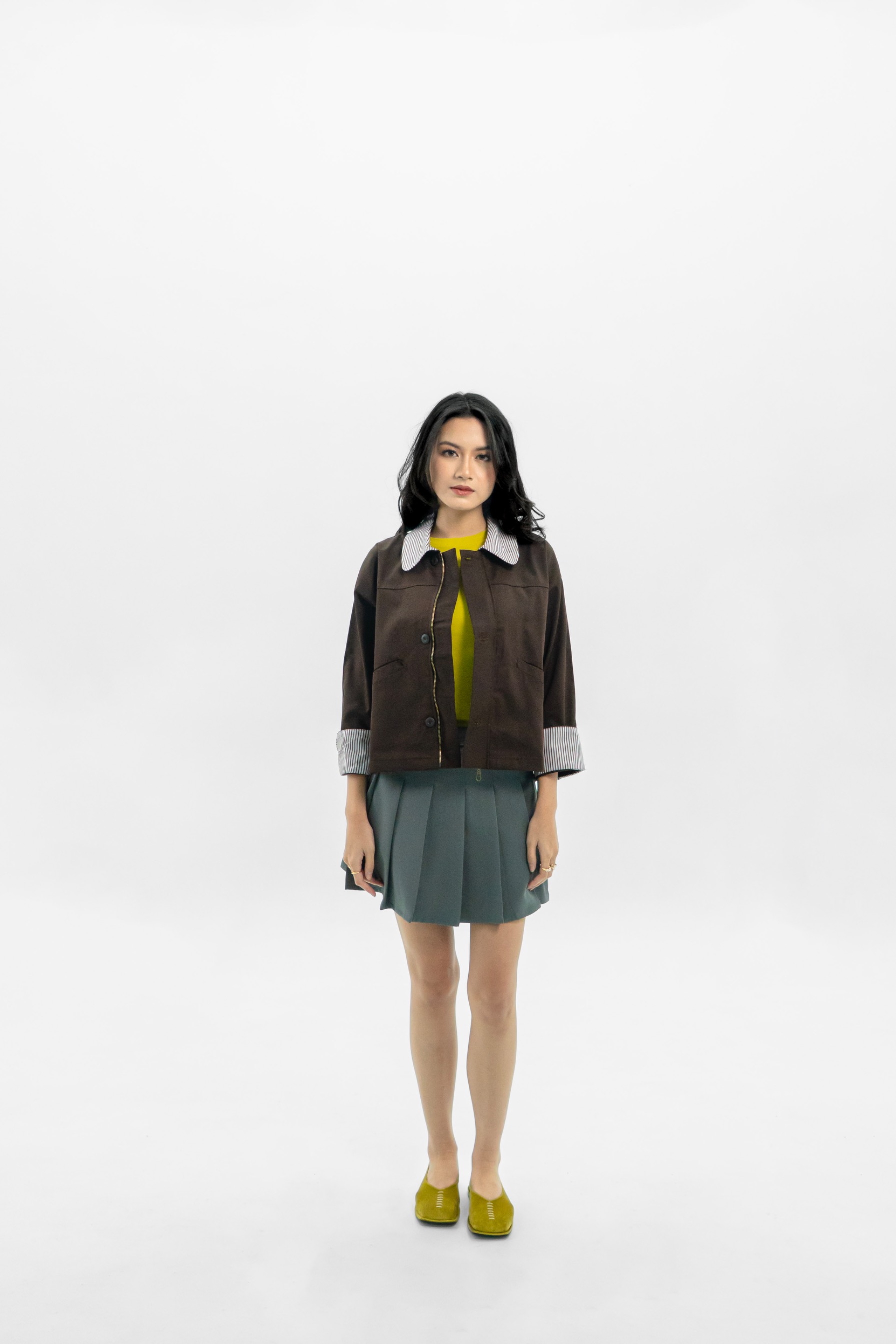 Elio Jacket Cocoa Mist