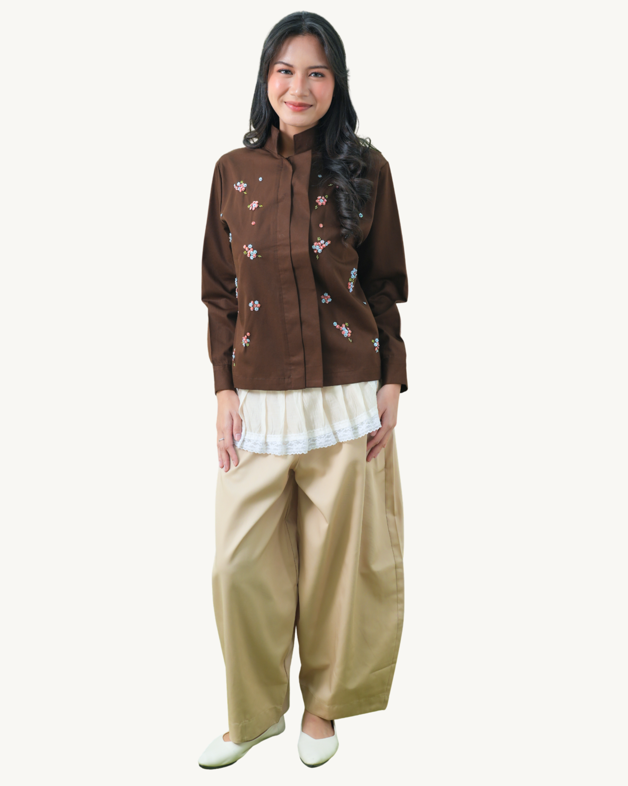 Alba Beads Shirt