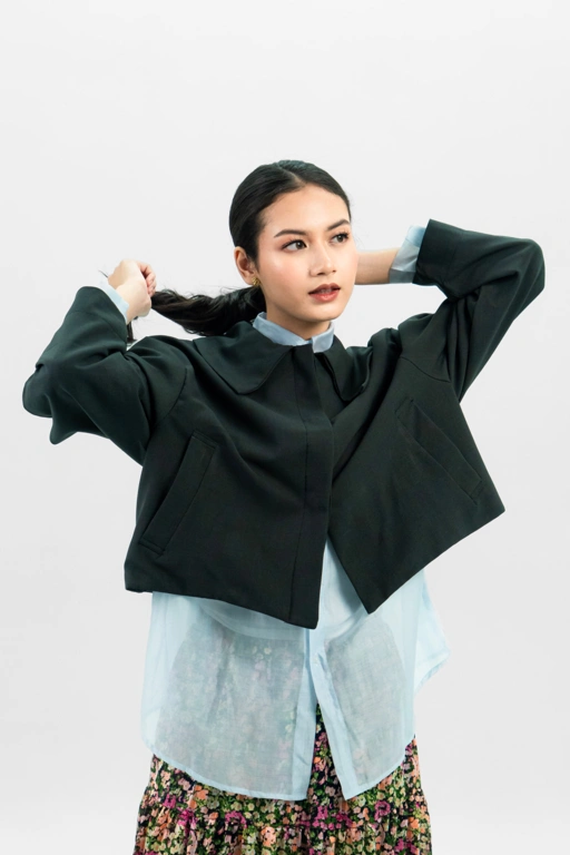 Image of Jade Outer Dark Grey 