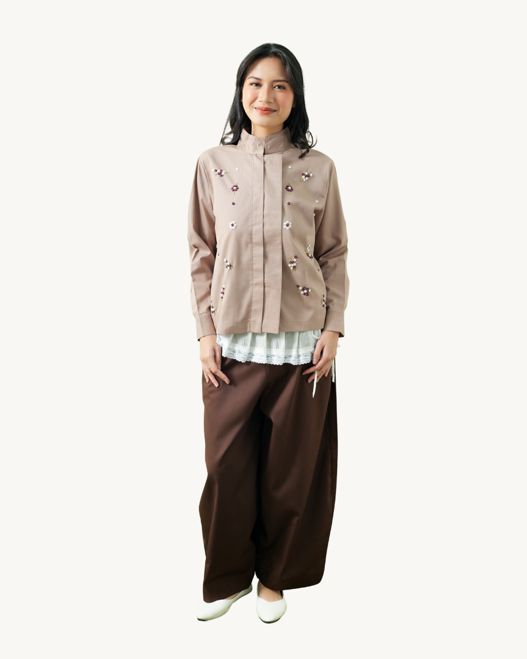 Alba Beads Shirt
