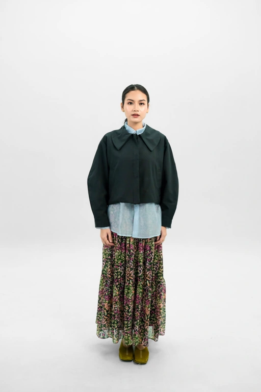 Image of Jade Outer Dark Grey 