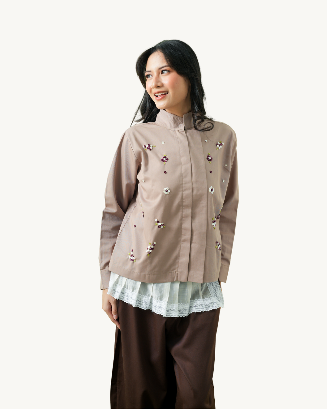 Alba Beads Shirt