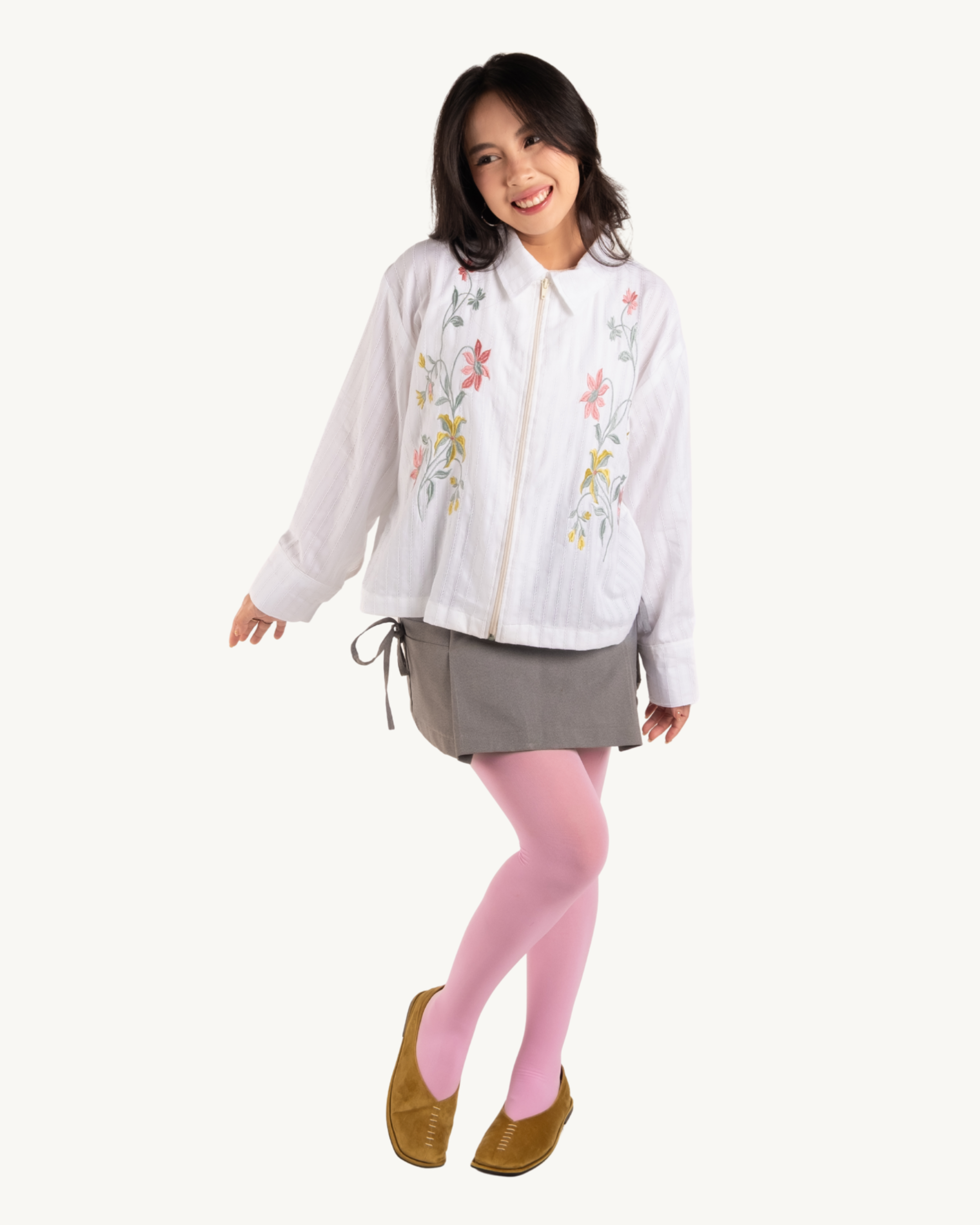 Louisa Embroidery Jacket