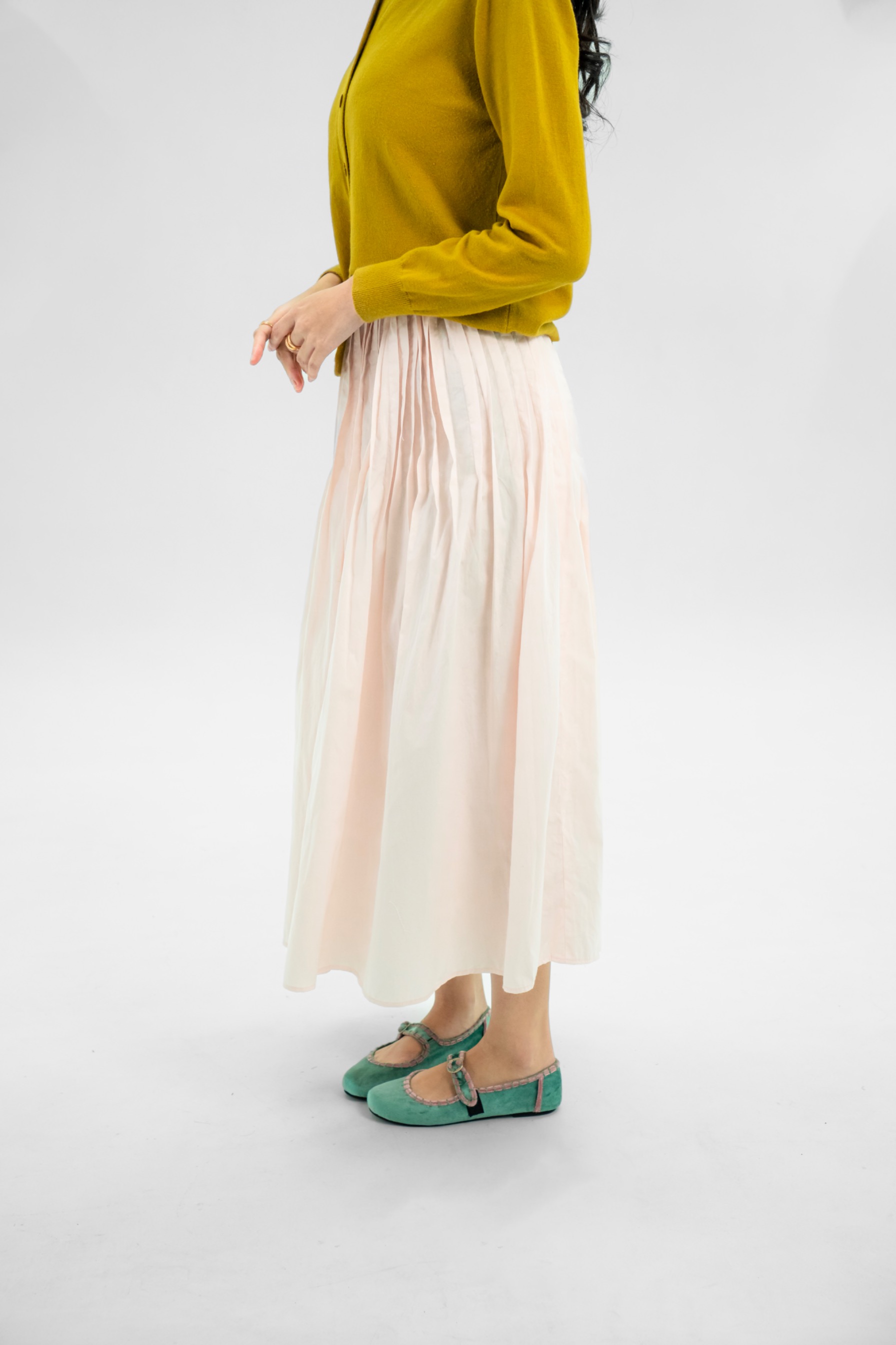 Aileen Skirt Blush