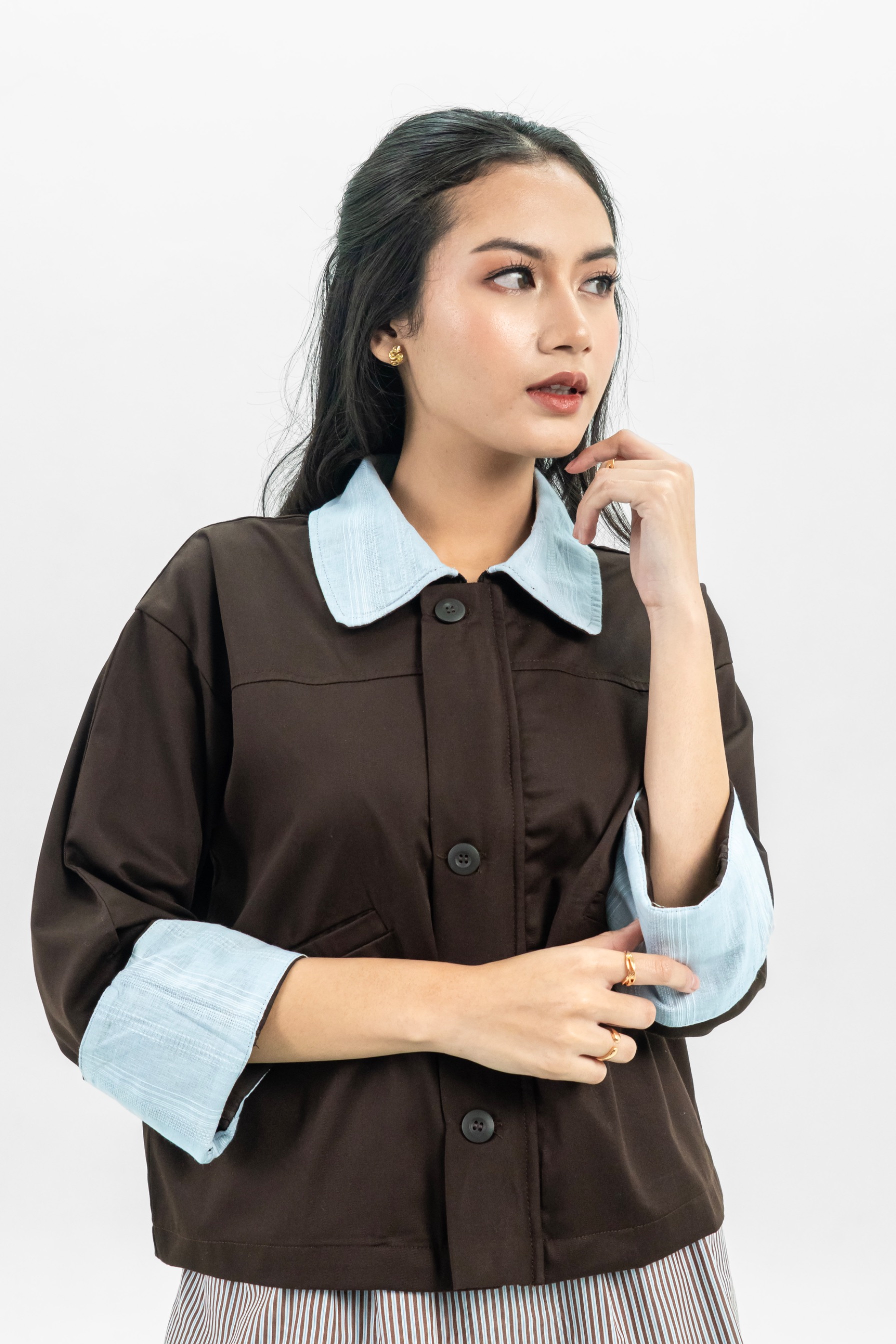 Elio Jacket Cloudy Brown 