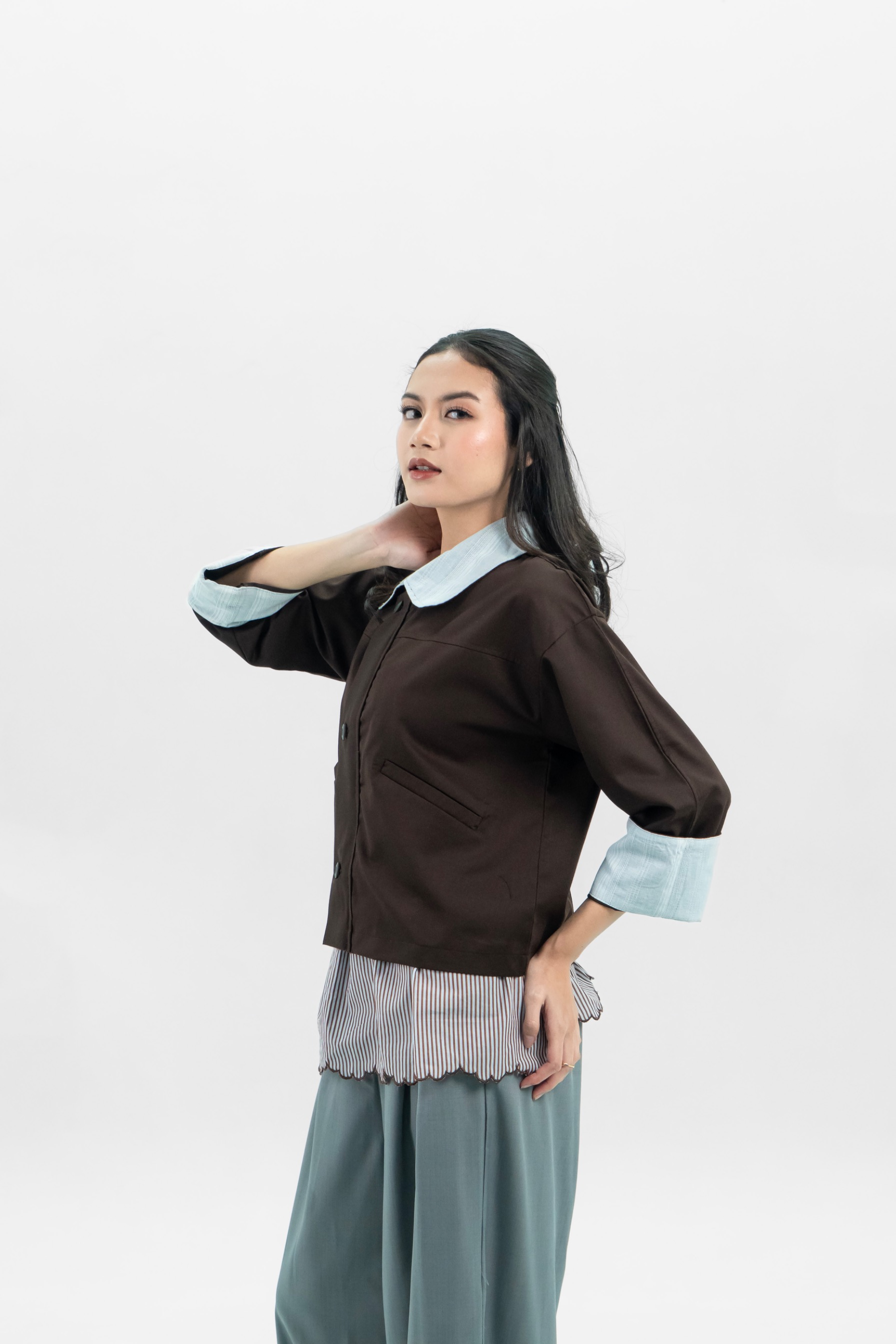 Elio Jacket Cloudy Brown 
