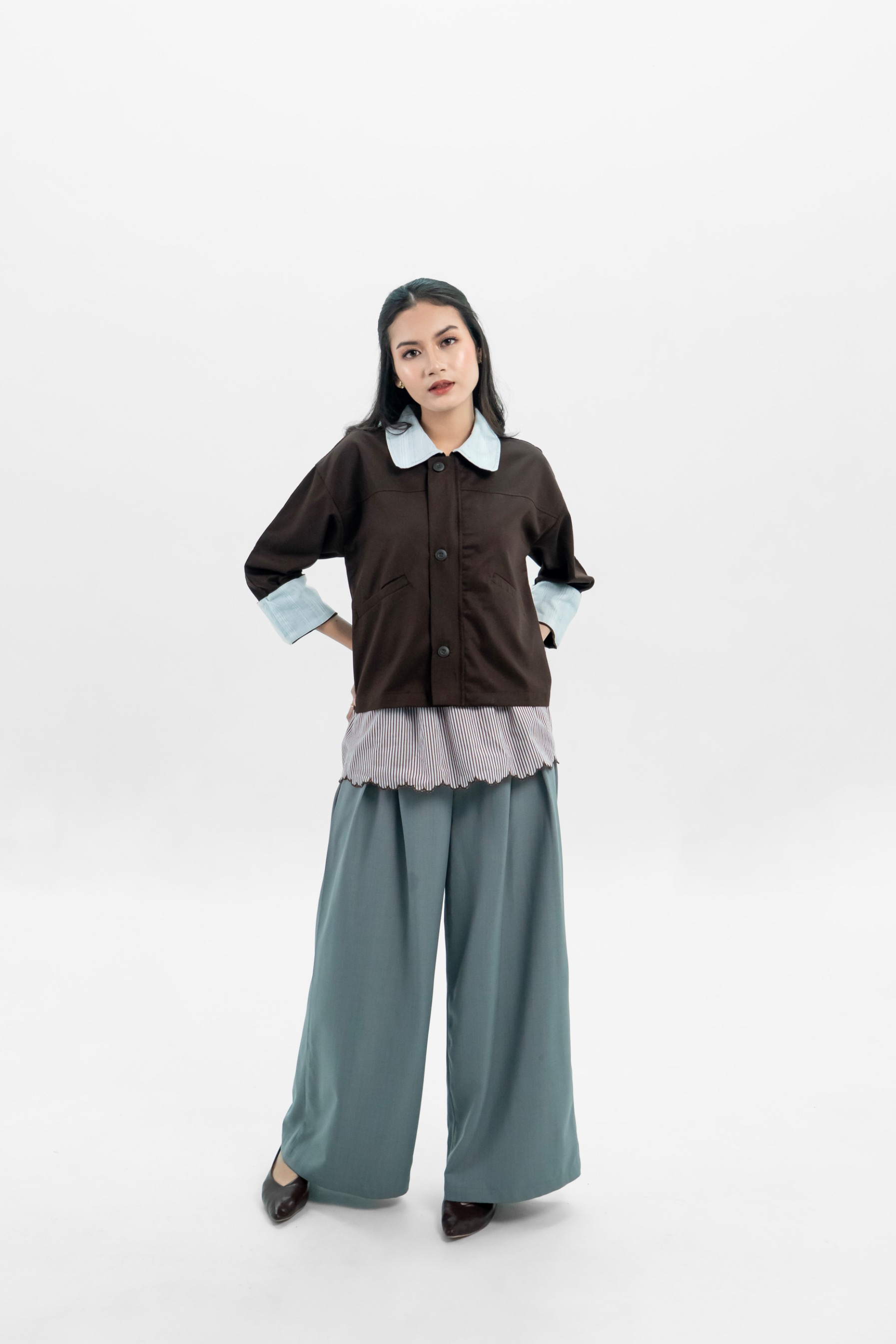 Elio Jacket Cloudy Brown 