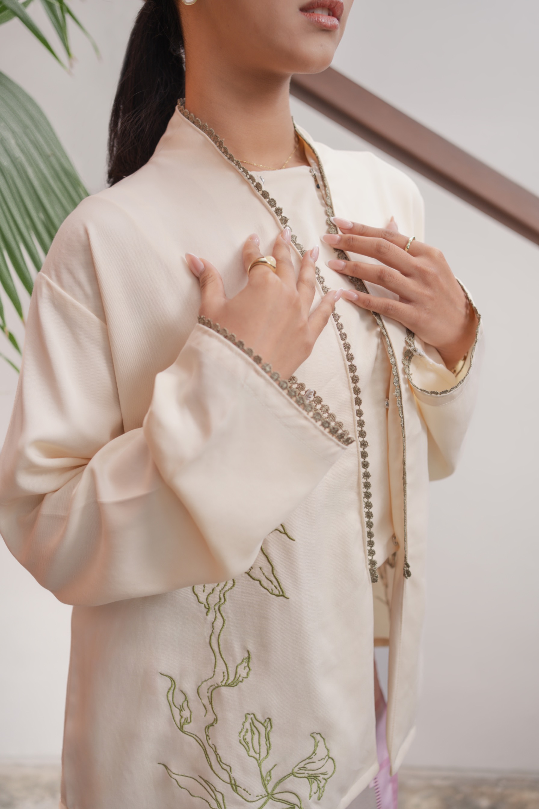 Jenar Kebaya Set Sagu