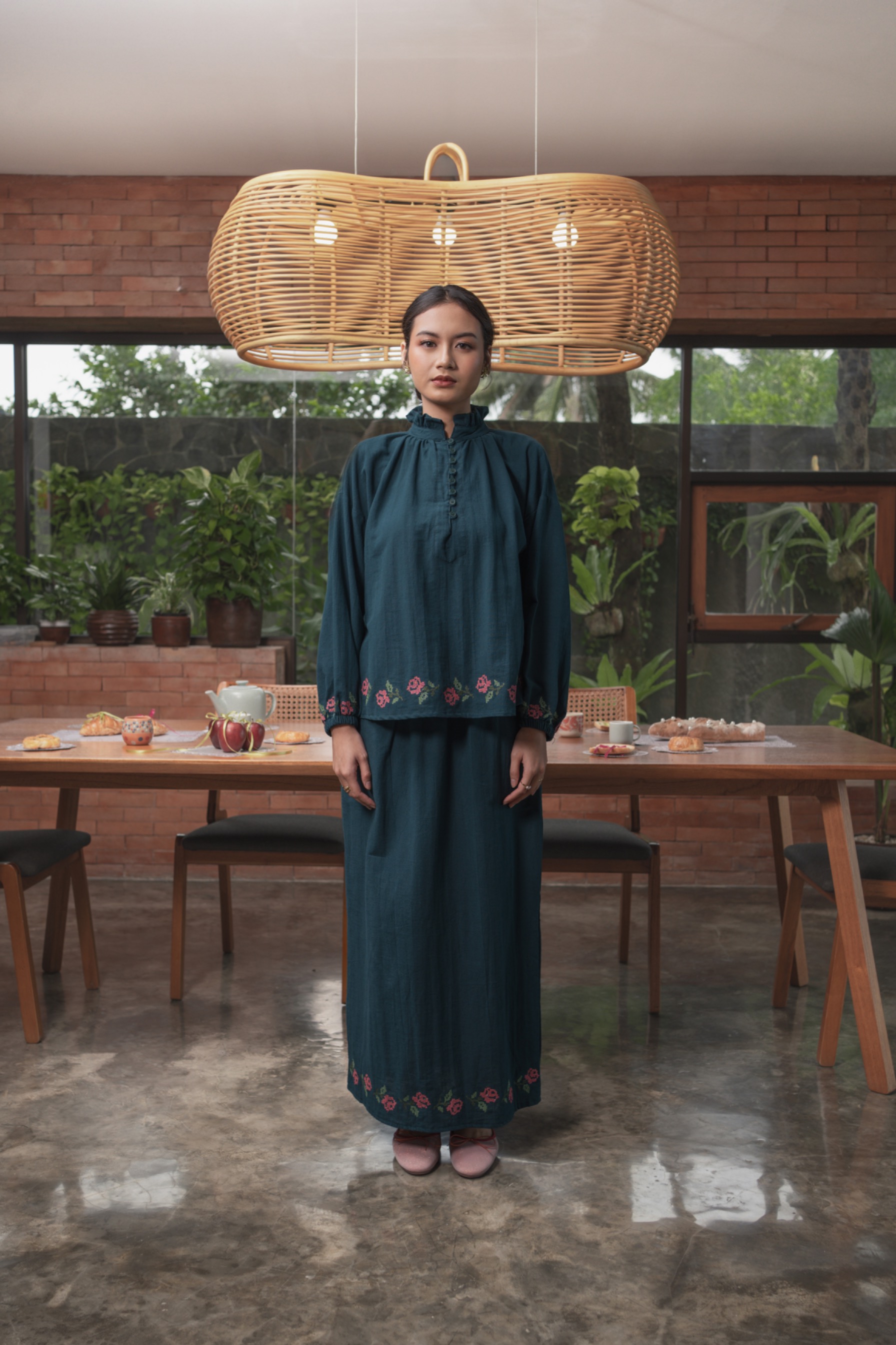 Kirana Set Teal