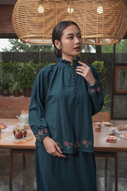 Image of Kirana Set Teal 