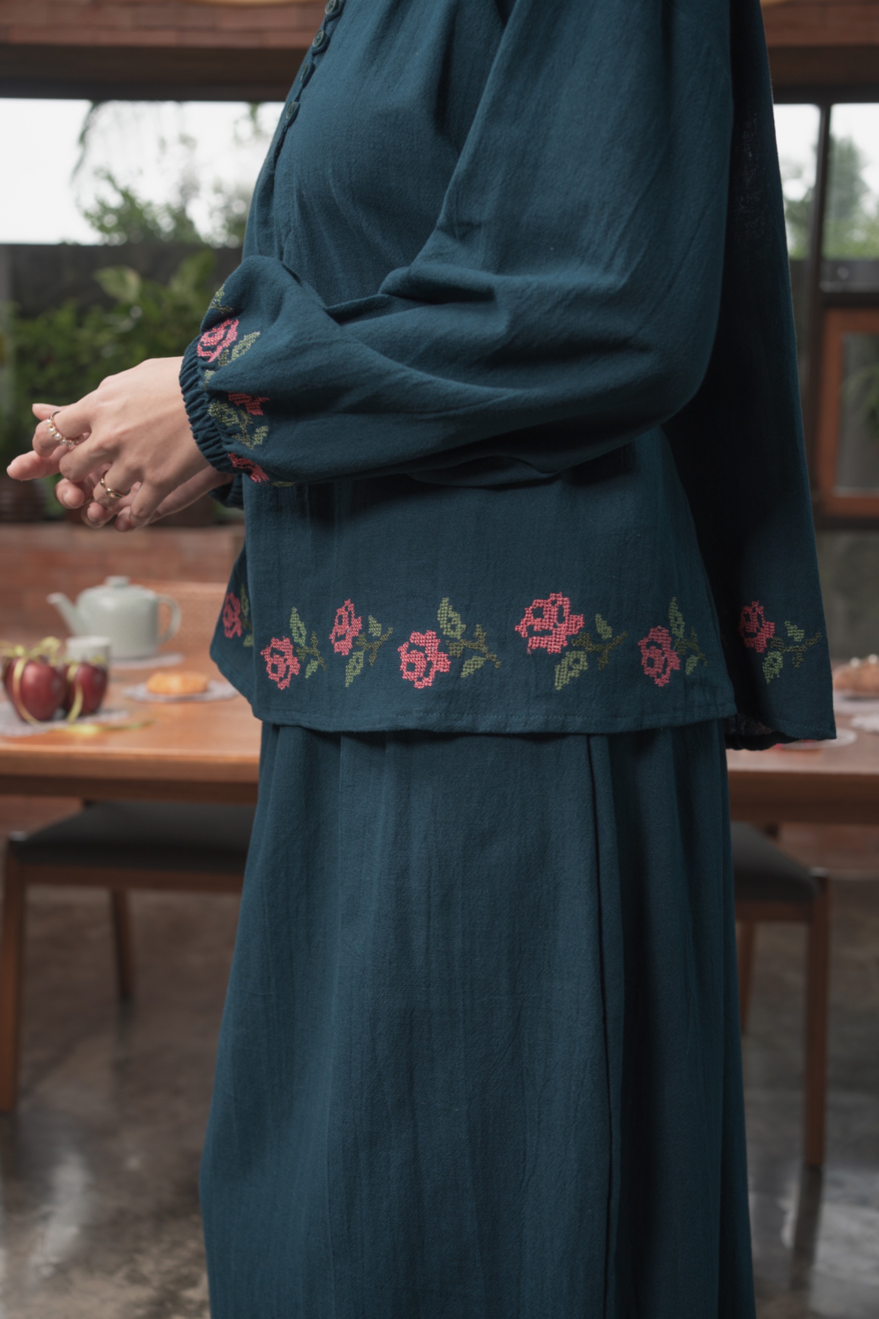 Kirana Set Teal