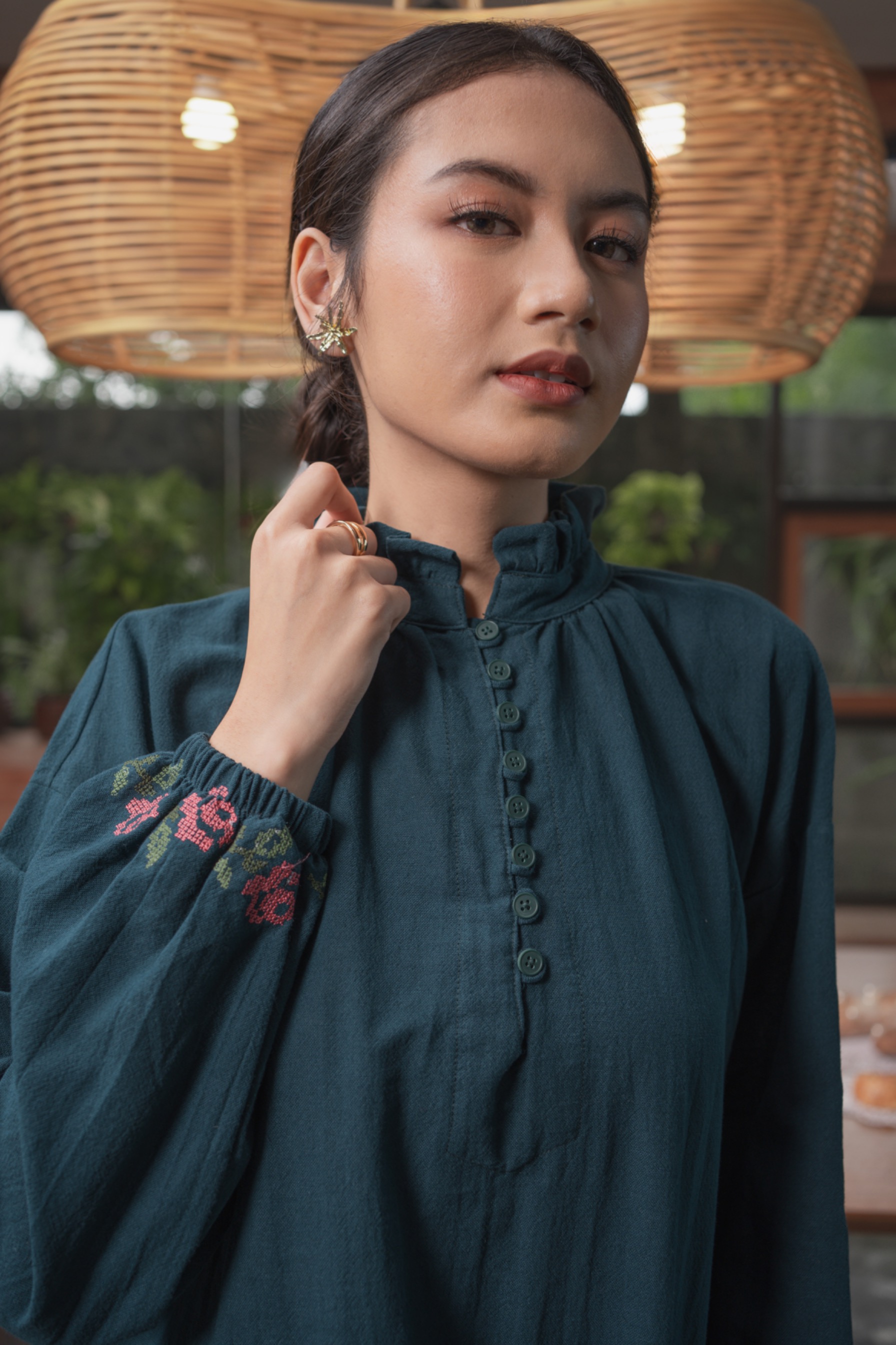 Kirana Set Teal