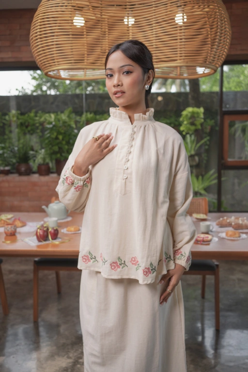 Image of Kirana Set Soft Cream