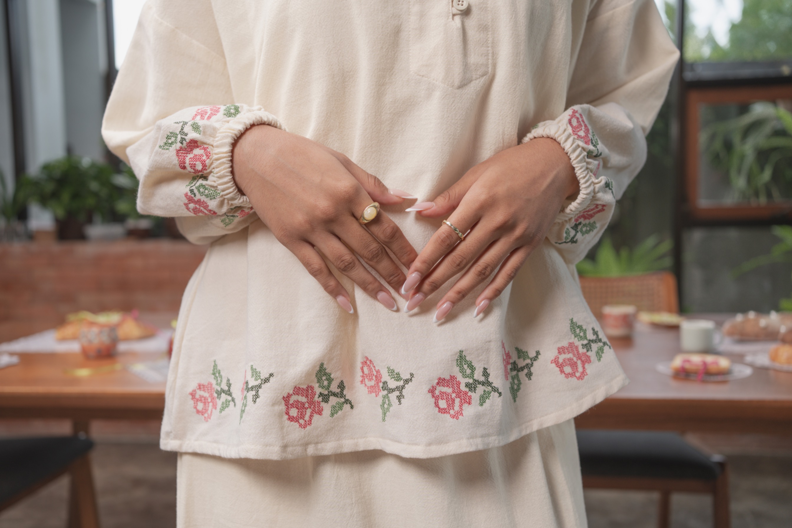 Kirana Set Soft Cream