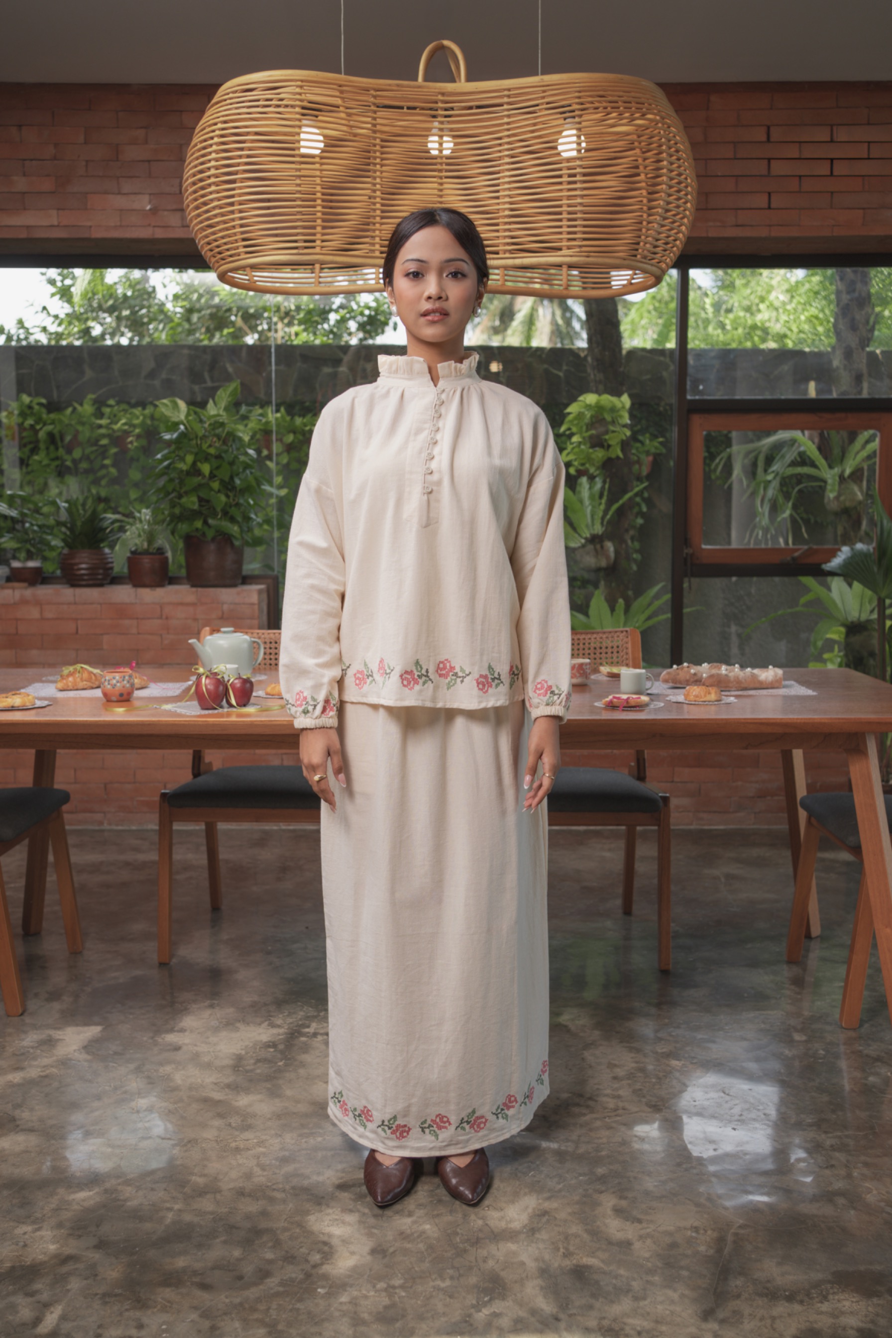 Kirana Set Soft Cream