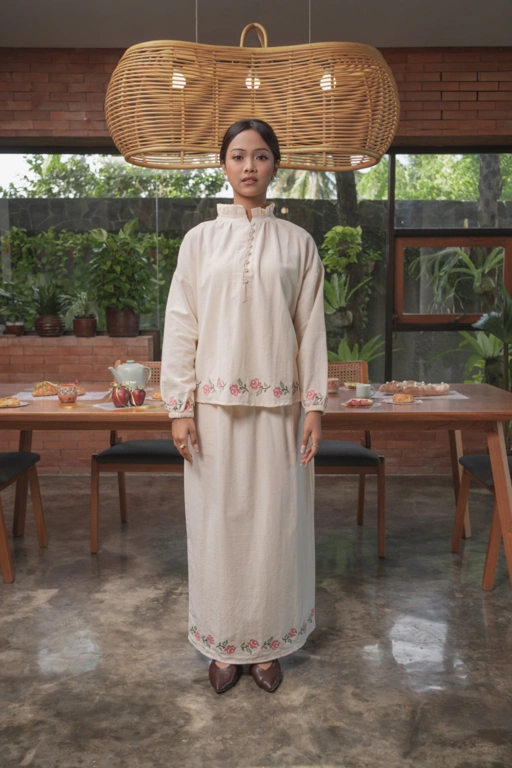 Image of Kirana Set Soft Cream