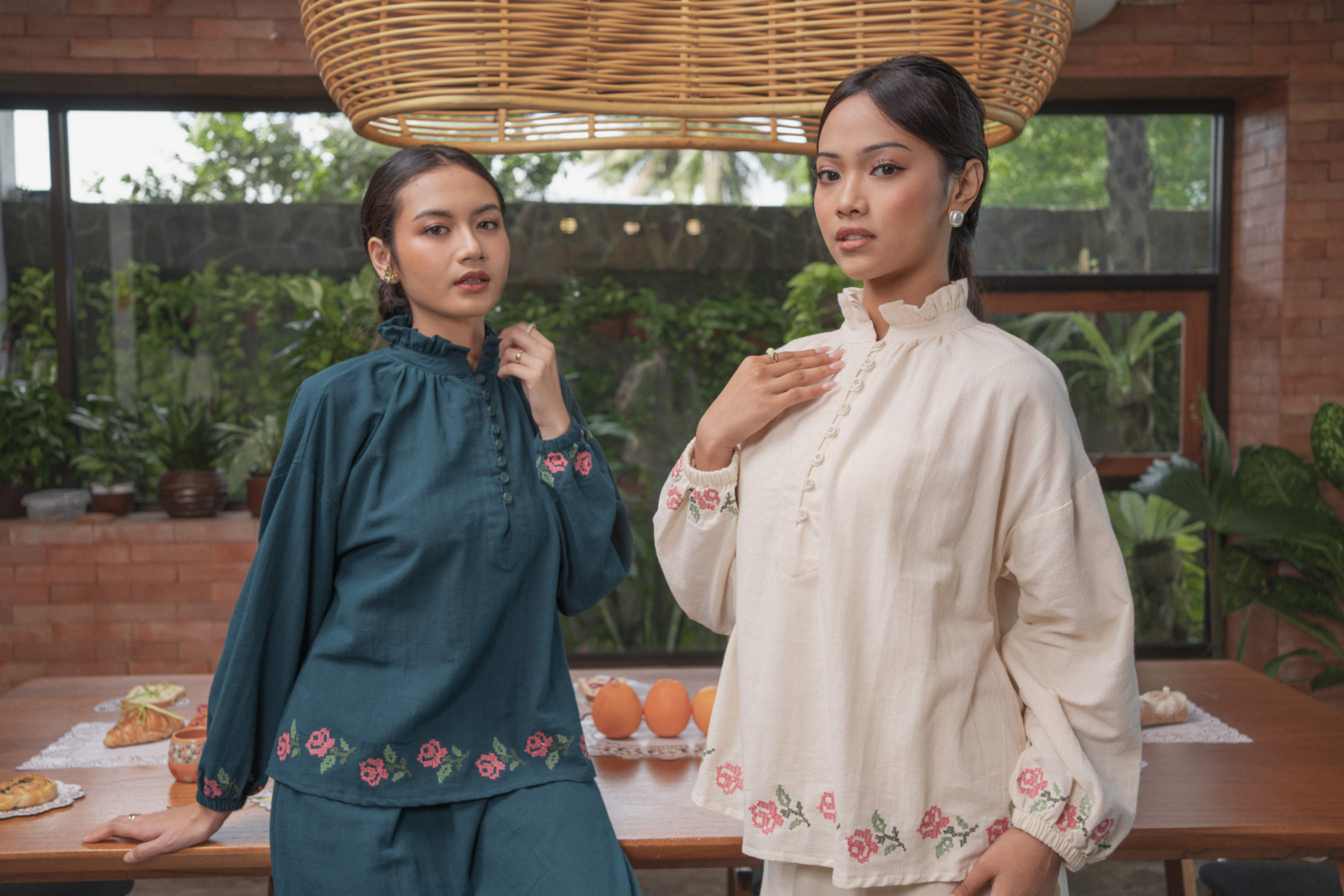 Kirana Set Teal