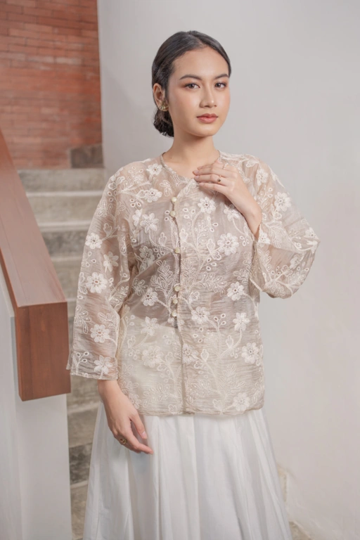 Image of Aruna Top Olive