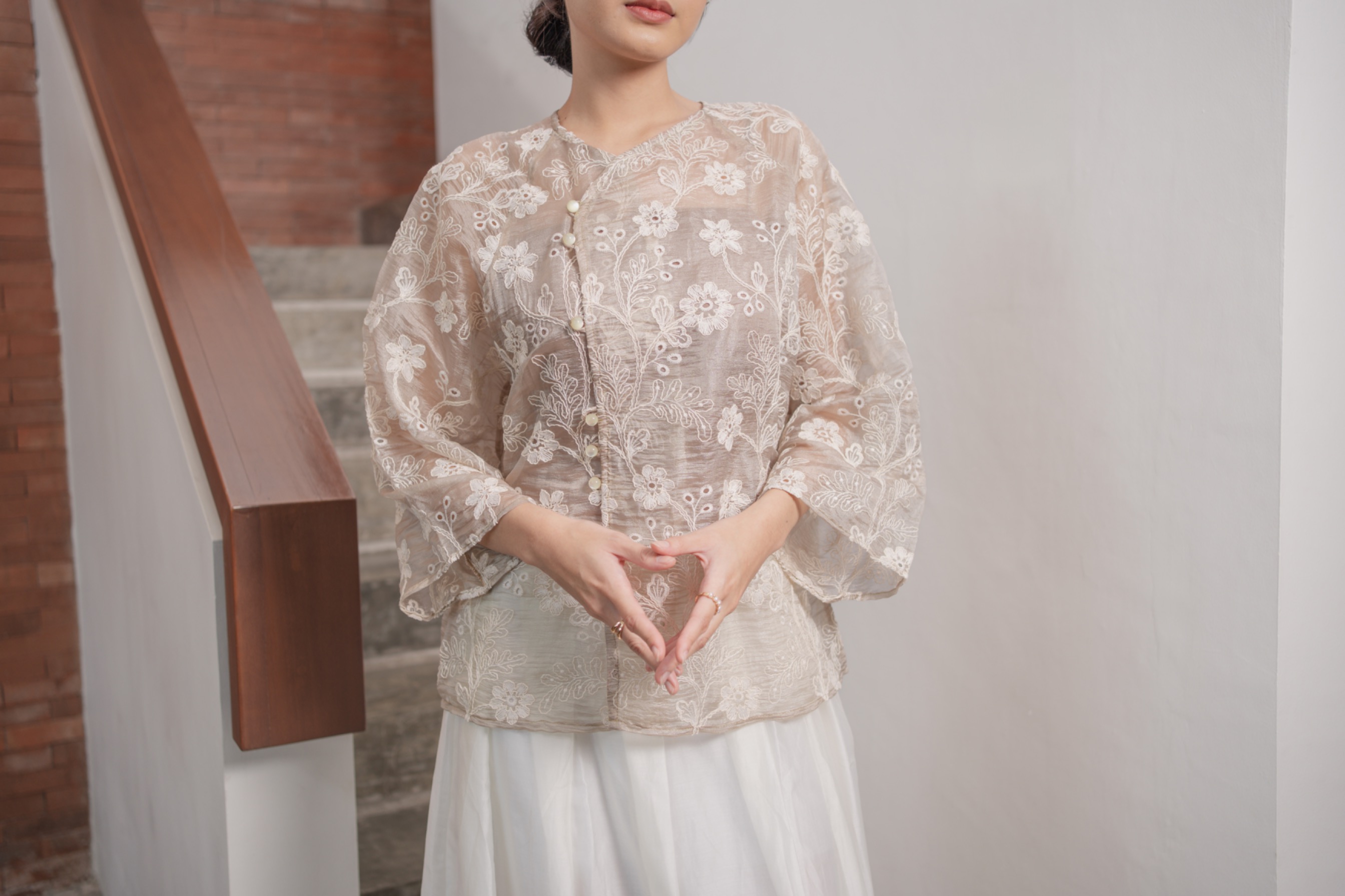 Aruna Top Olive